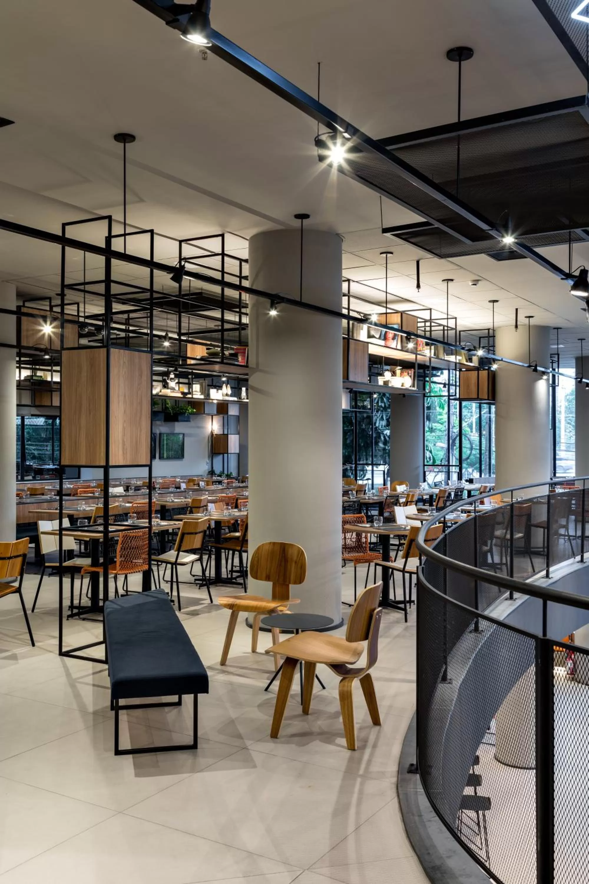 Restaurant/places to eat in ibis Sao Paulo Barra Funda