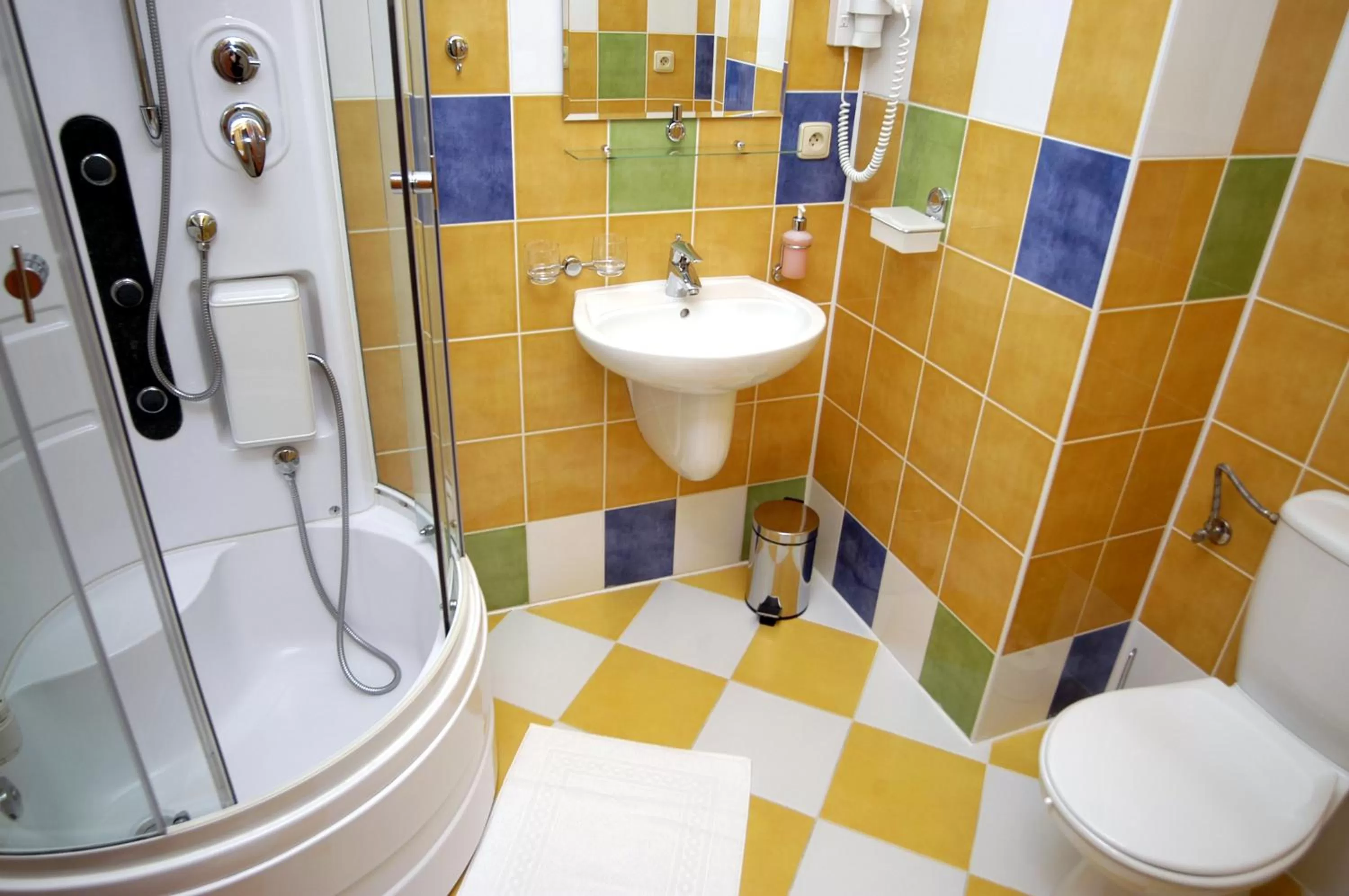 Bathroom in Hotel Loucky