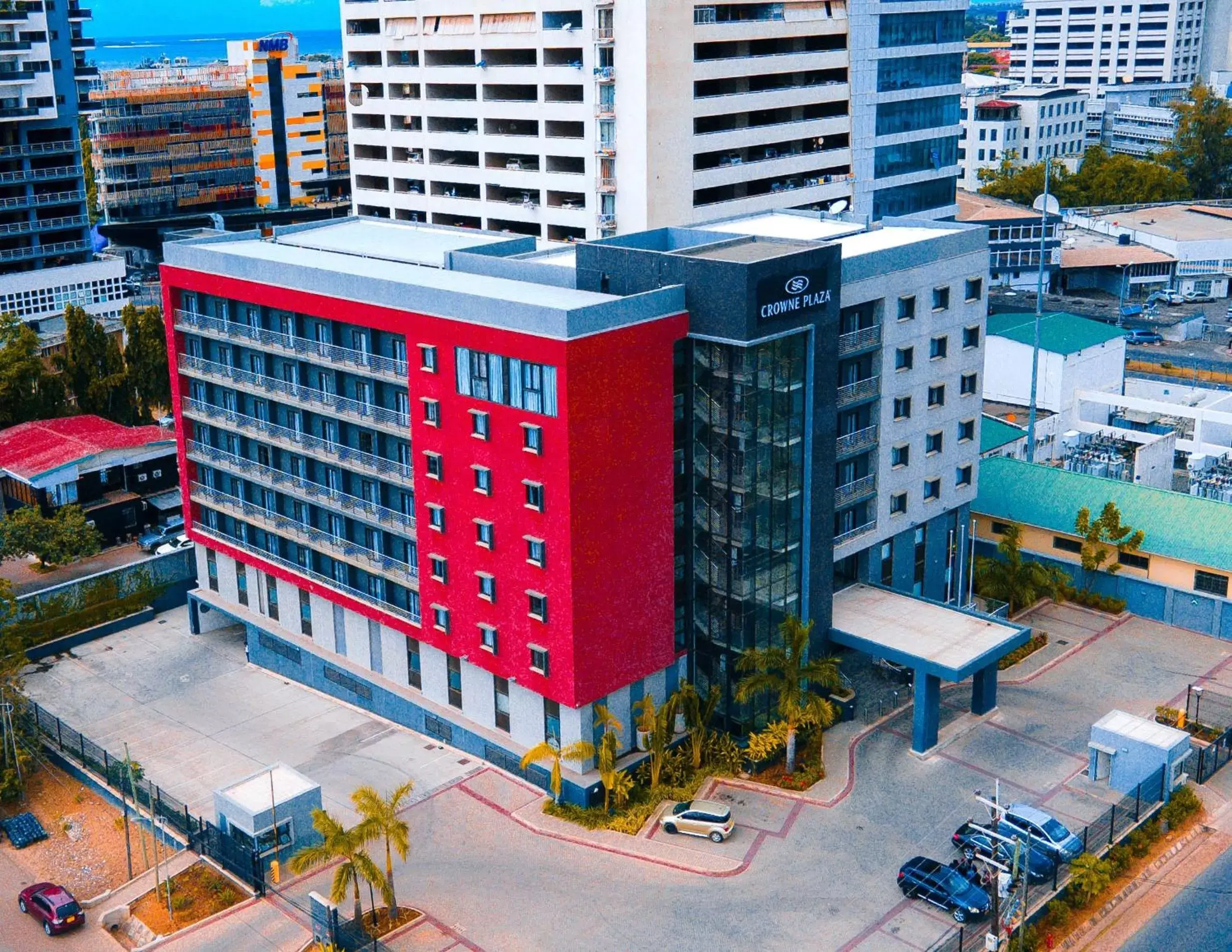 Property building, Bird's-eye View in Crowne Plaza - Dar Es Salaam, an IHG Hotel