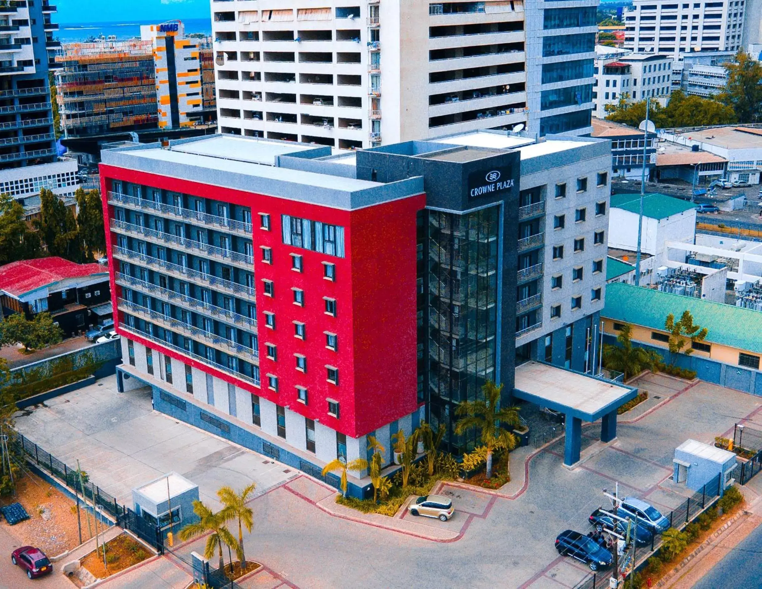 Property building in Crowne Plaza - Dar Es Salaam by IHG Property building in Crowne Plaza - Dar Es Salaam by IHG