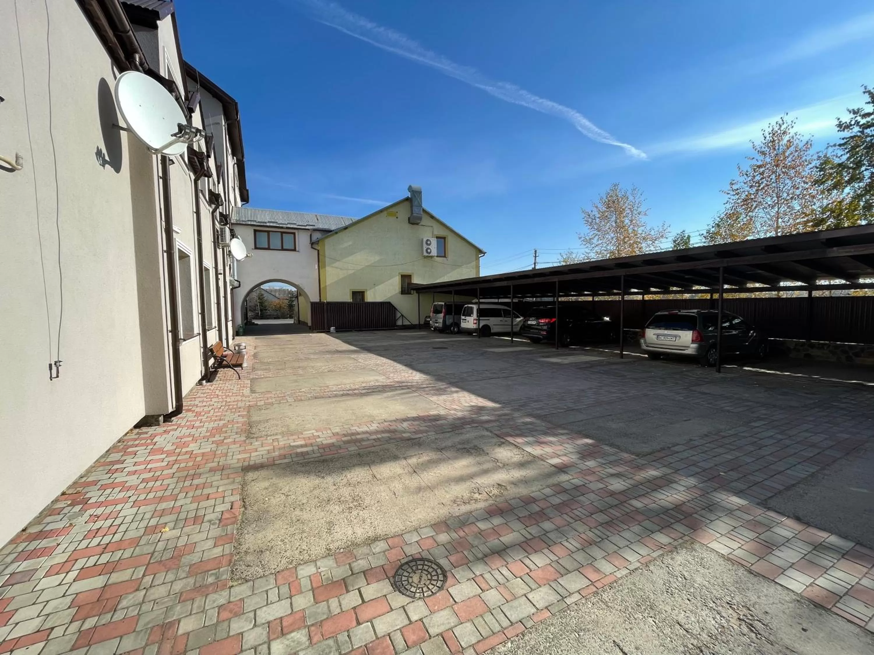 Property Building in Hotel Korona