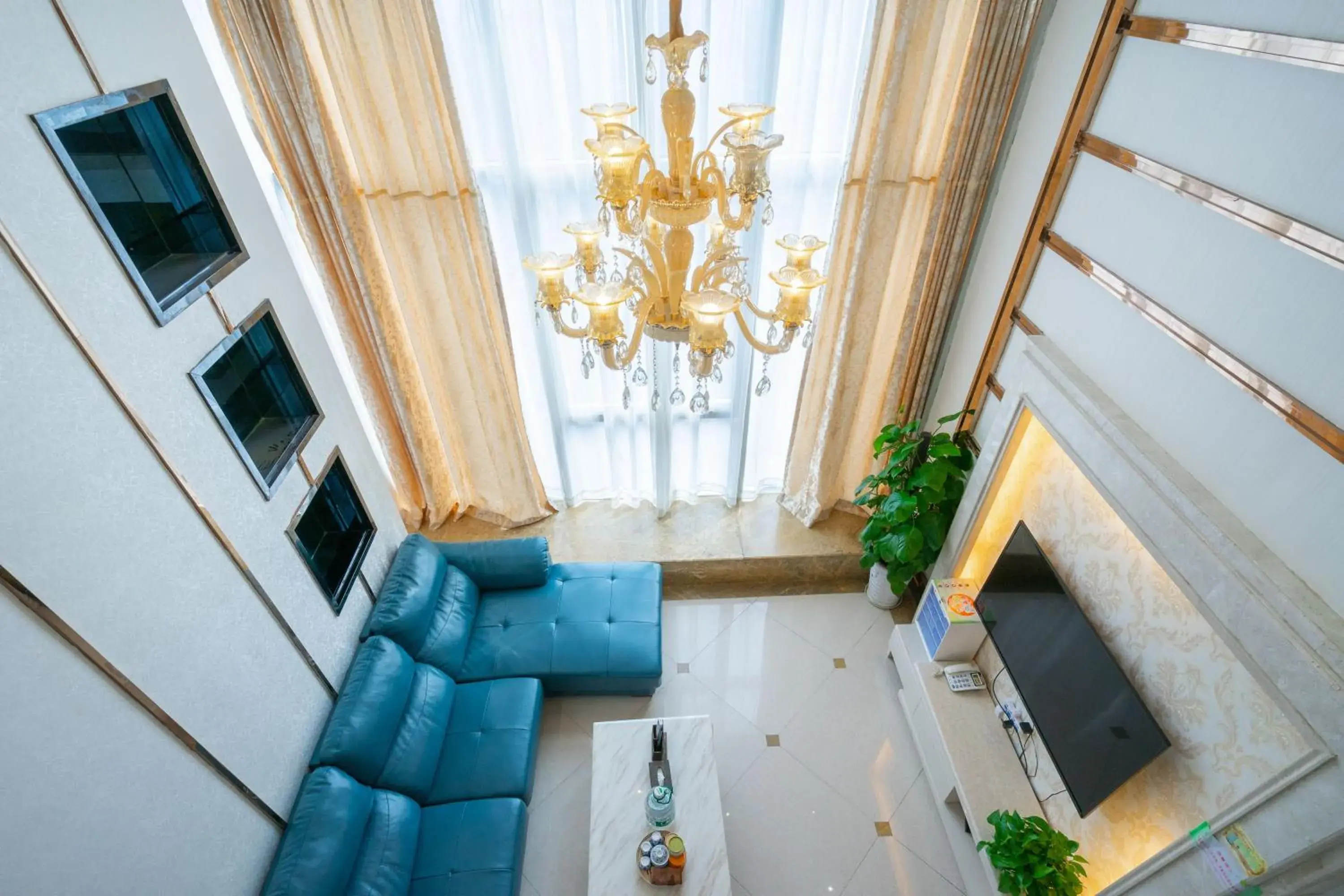 Living room in Guangzhou Hakka Apartment Beijing Road Living room in Guangzhou Hakka Apartment Beijing Road