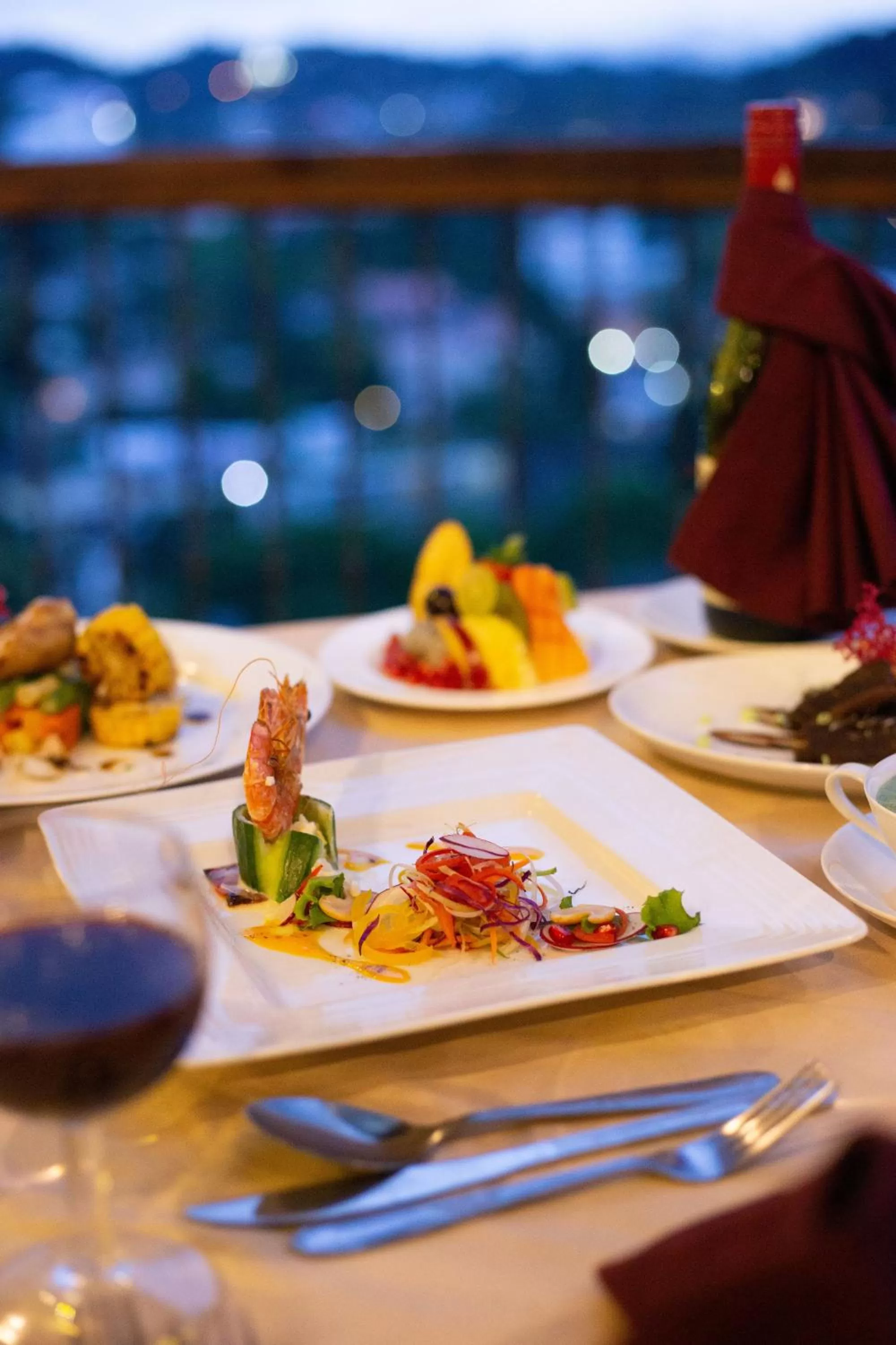 Food and drinks in Piumara Residence