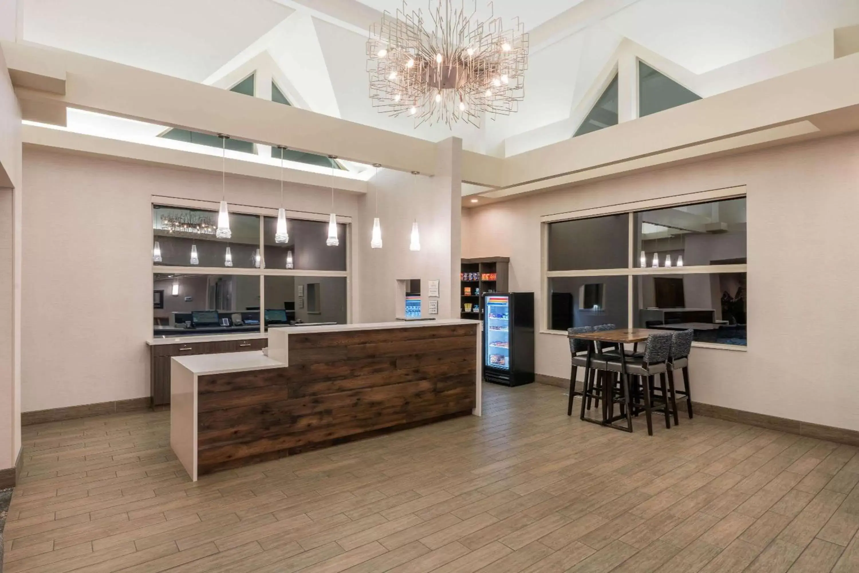 Lobby or reception in La Quinta by Wyndham Bozeman Lobby or reception in La Quinta by Wyndham Bozeman