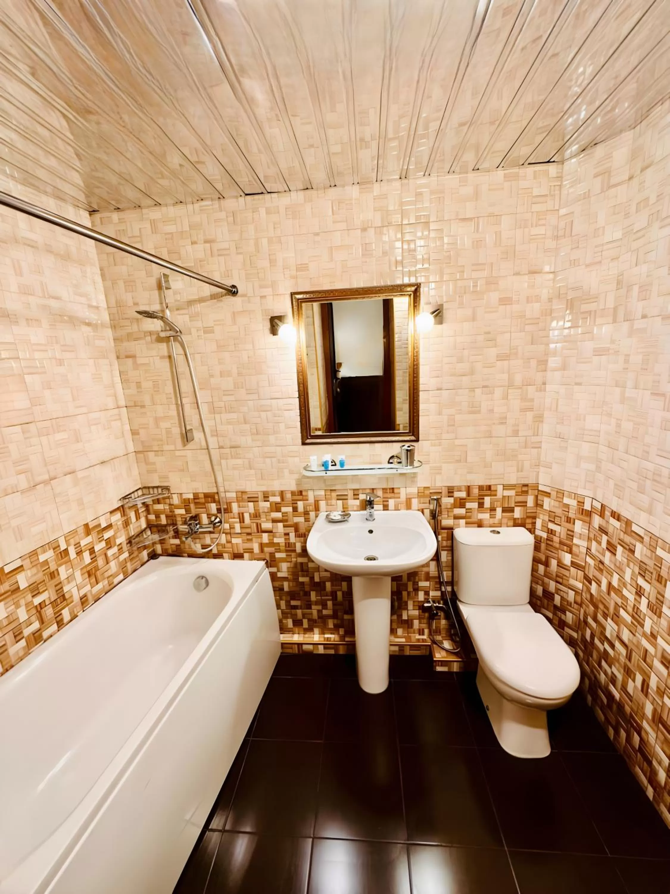 Toilet in Hotel British House