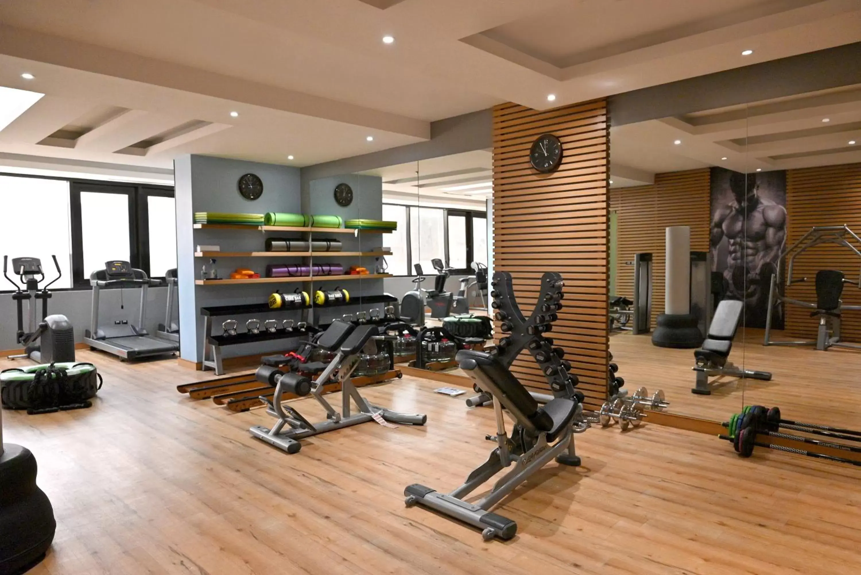 Fitness centre/facilities, Fitness Center/Facilities in Q Suites Jeddah by EWA - Managed by HMH
