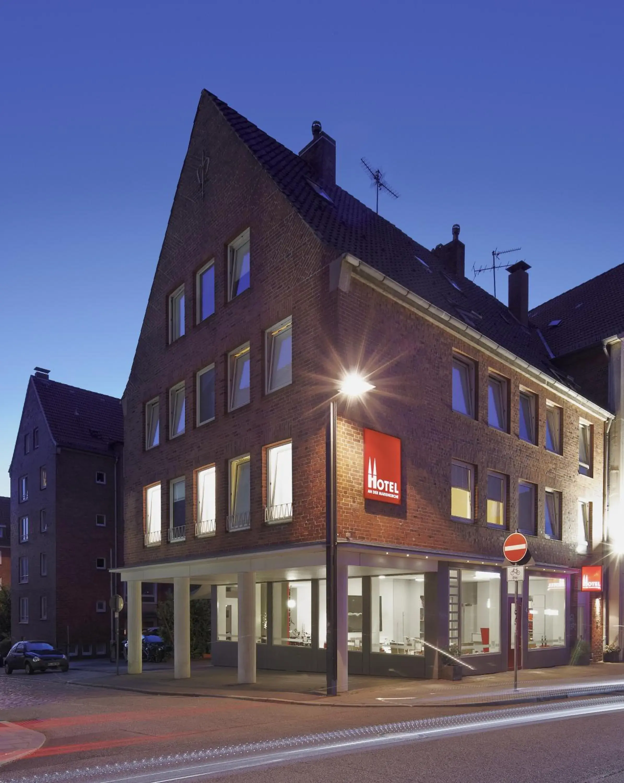 Property Building in Hotel an der Marienkirche