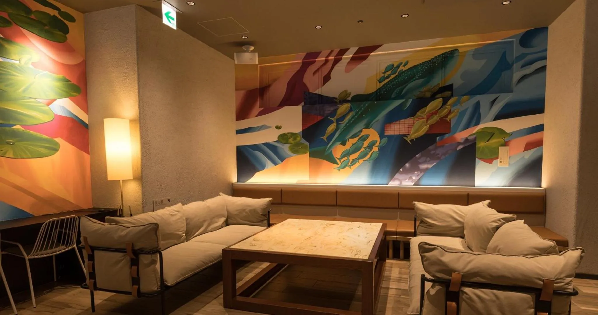 Restaurant/places to eat in ibis Osaka Umeda