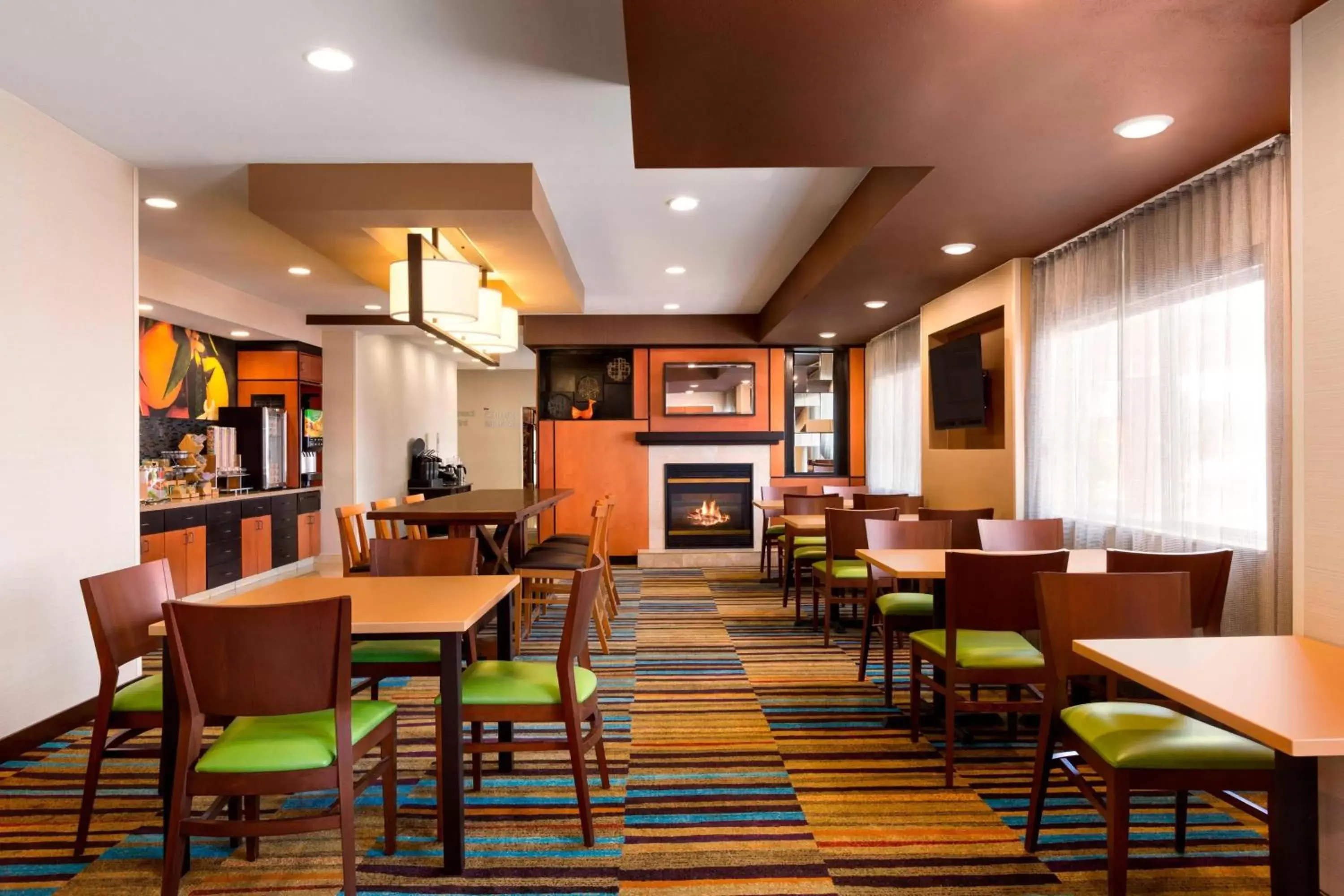 Breakfast, Restaurant/Places to Eat in Fairfield Inn & Suites Oklahoma City Quail Springs/South Edmond