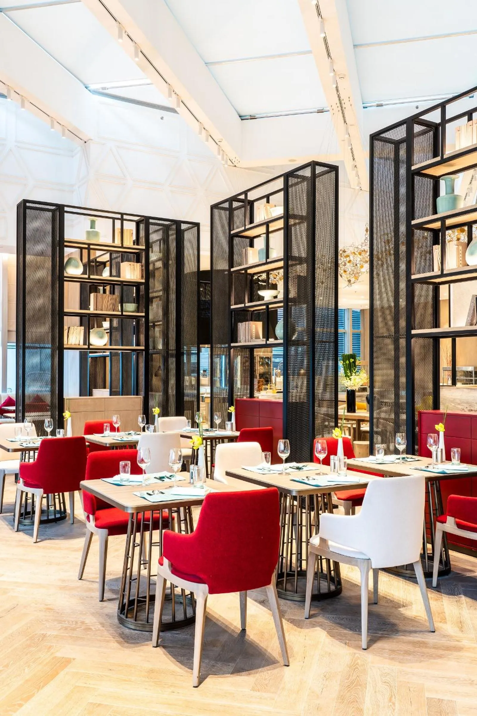 Restaurant/places to eat in Conrad Shanghai