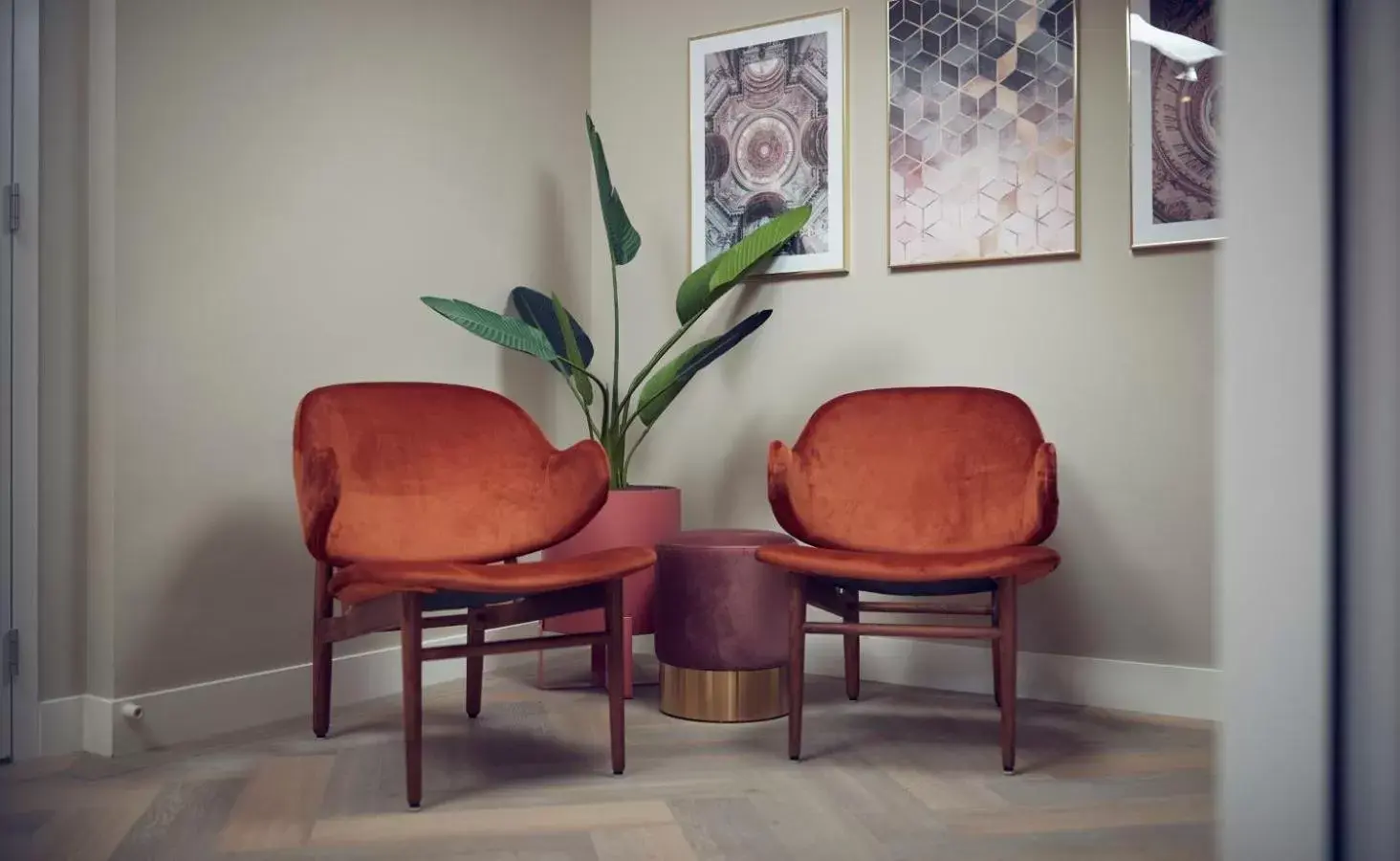 Seating Area in The Anthony Hotel