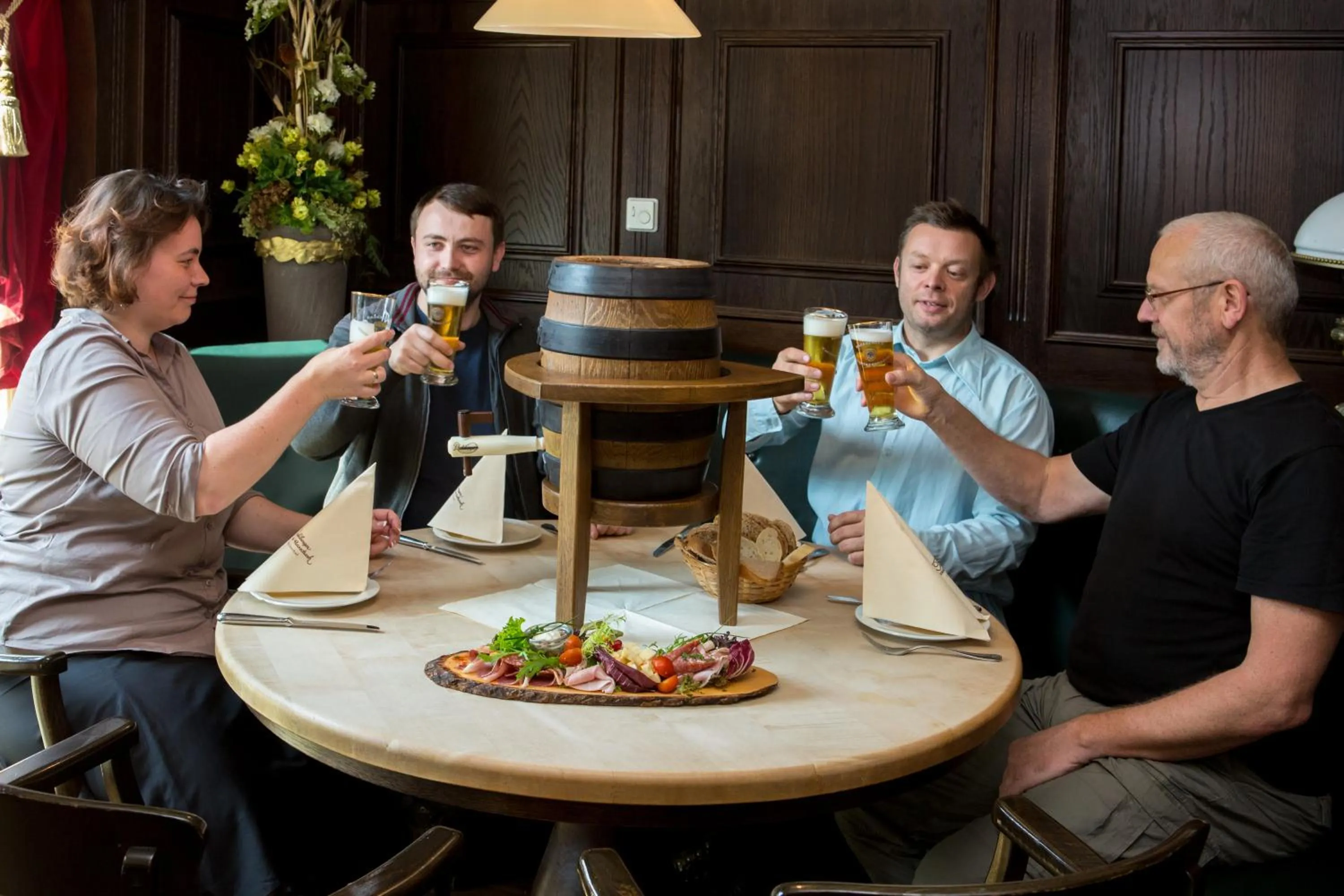 Drinks in Hotel Kaiserhof