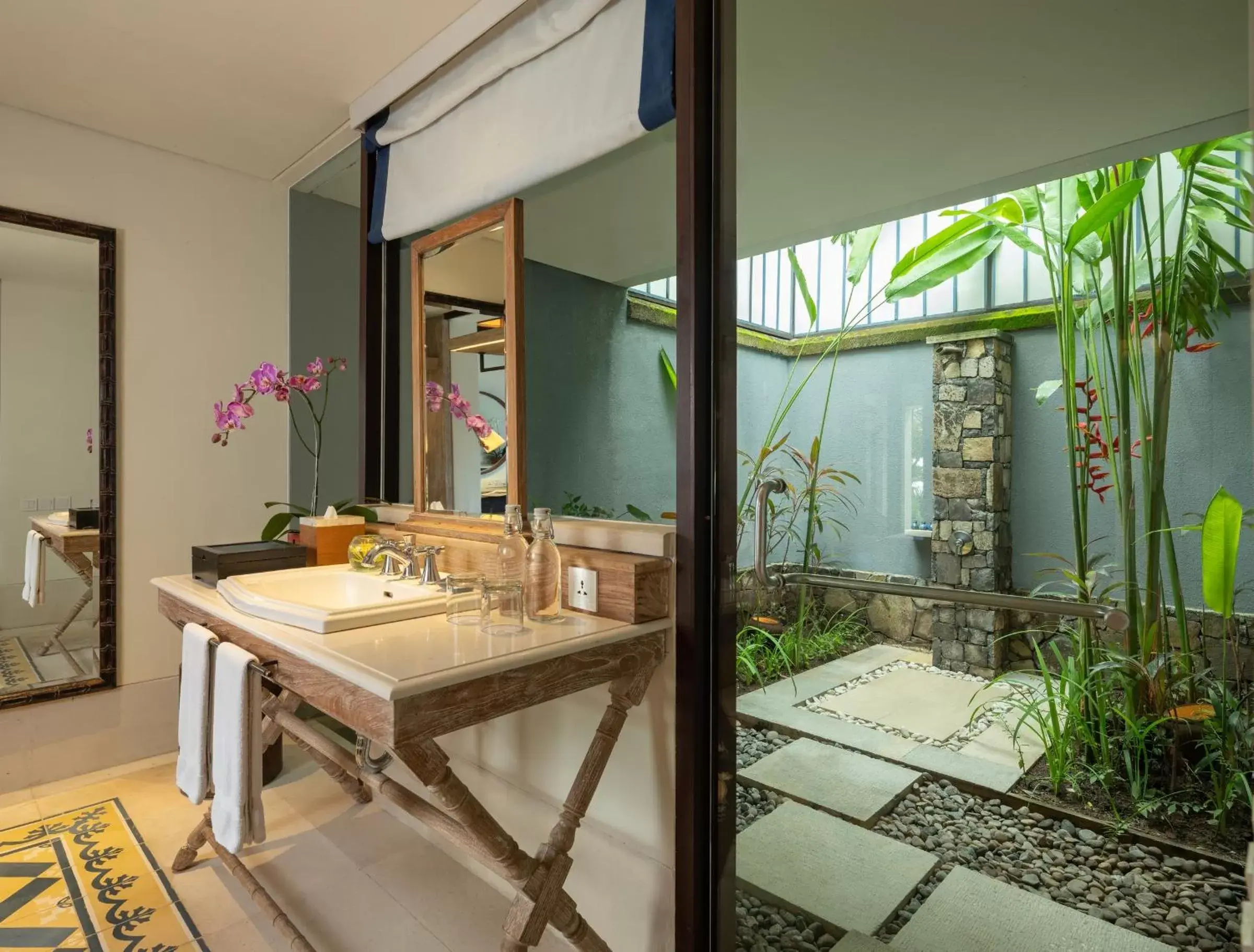 Bathroom in Sudamala Resort, Senggigi, Lombok