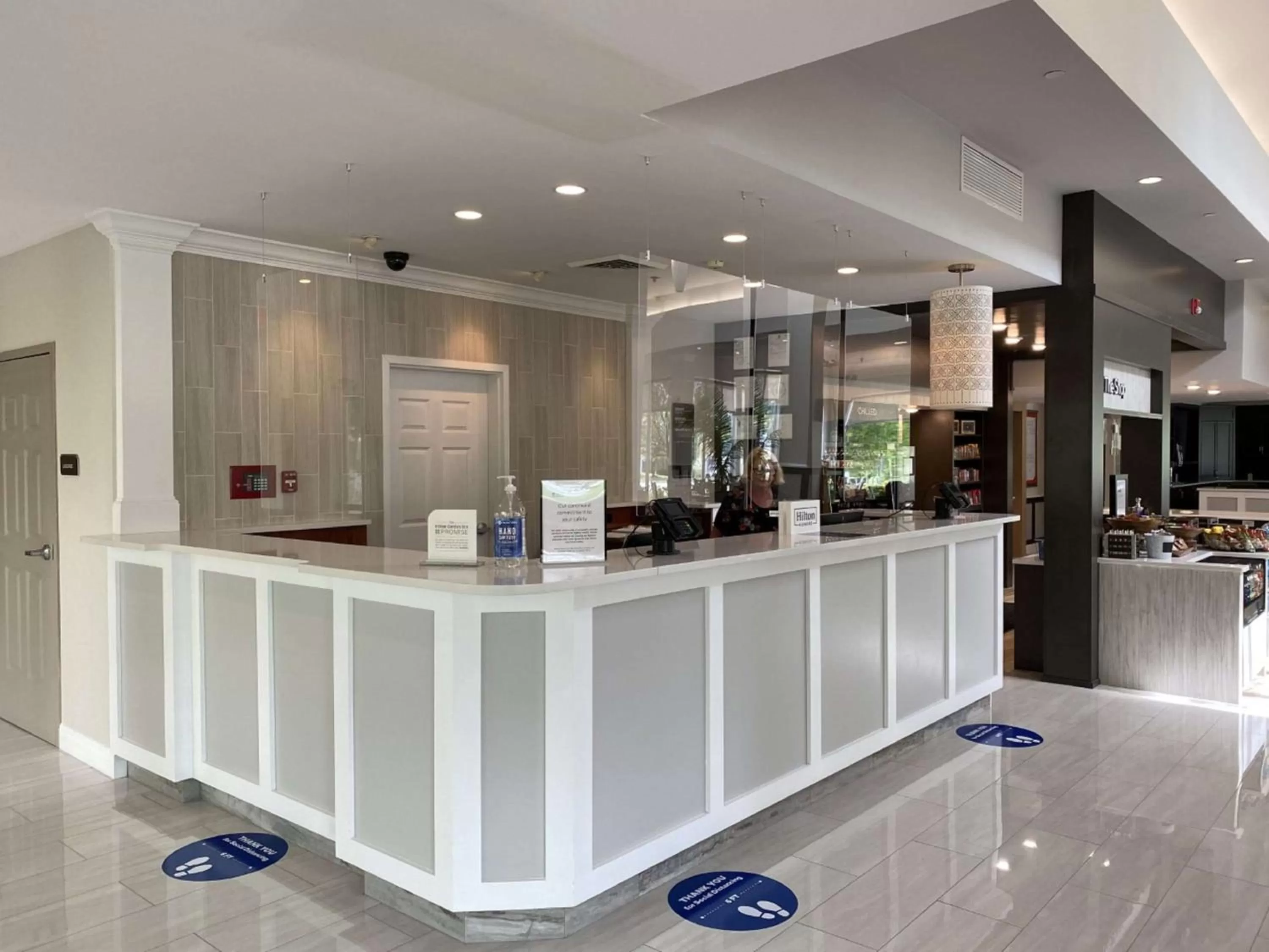 Lobby or reception in Hilton Garden Inn Columbia