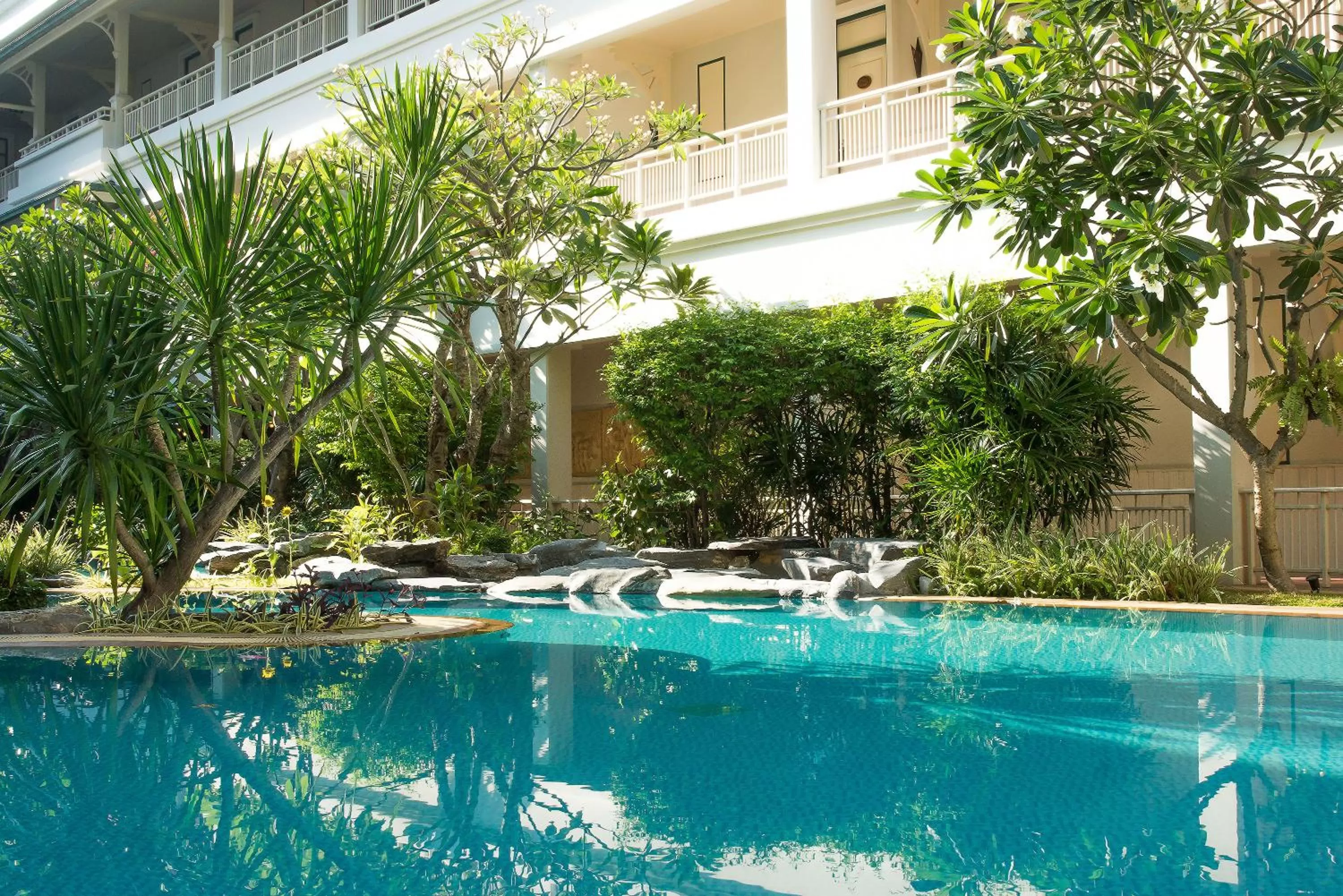Swimming pool in Kalanan Riverside Resort