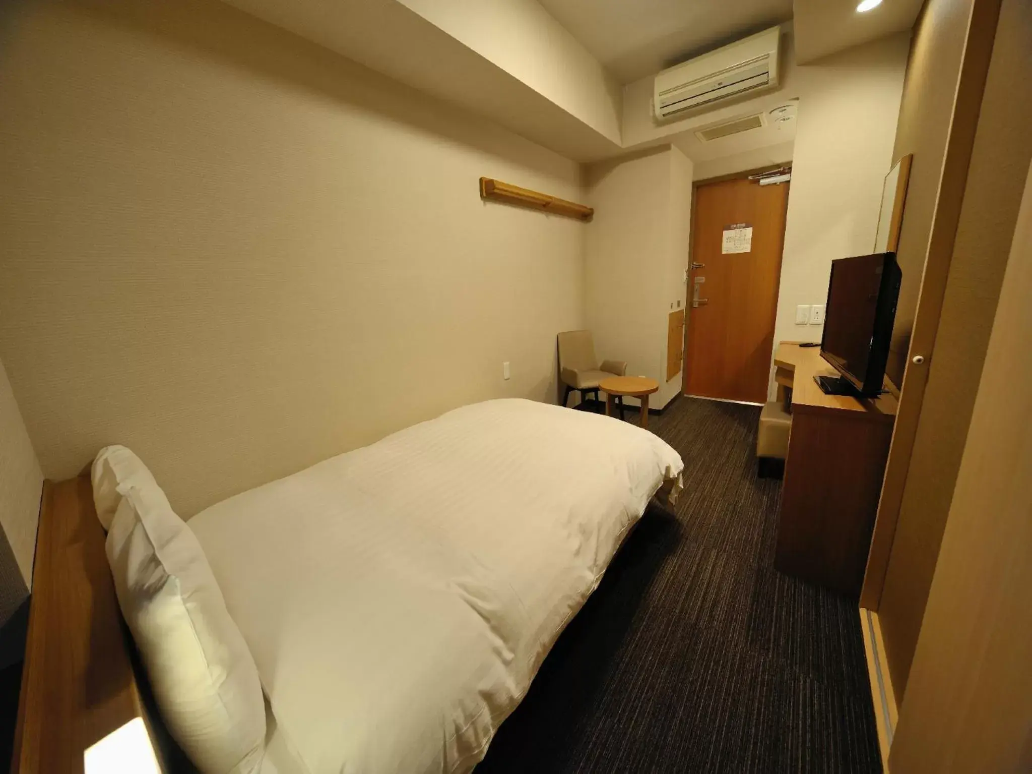 Bed in Dormy Inn Akihabara