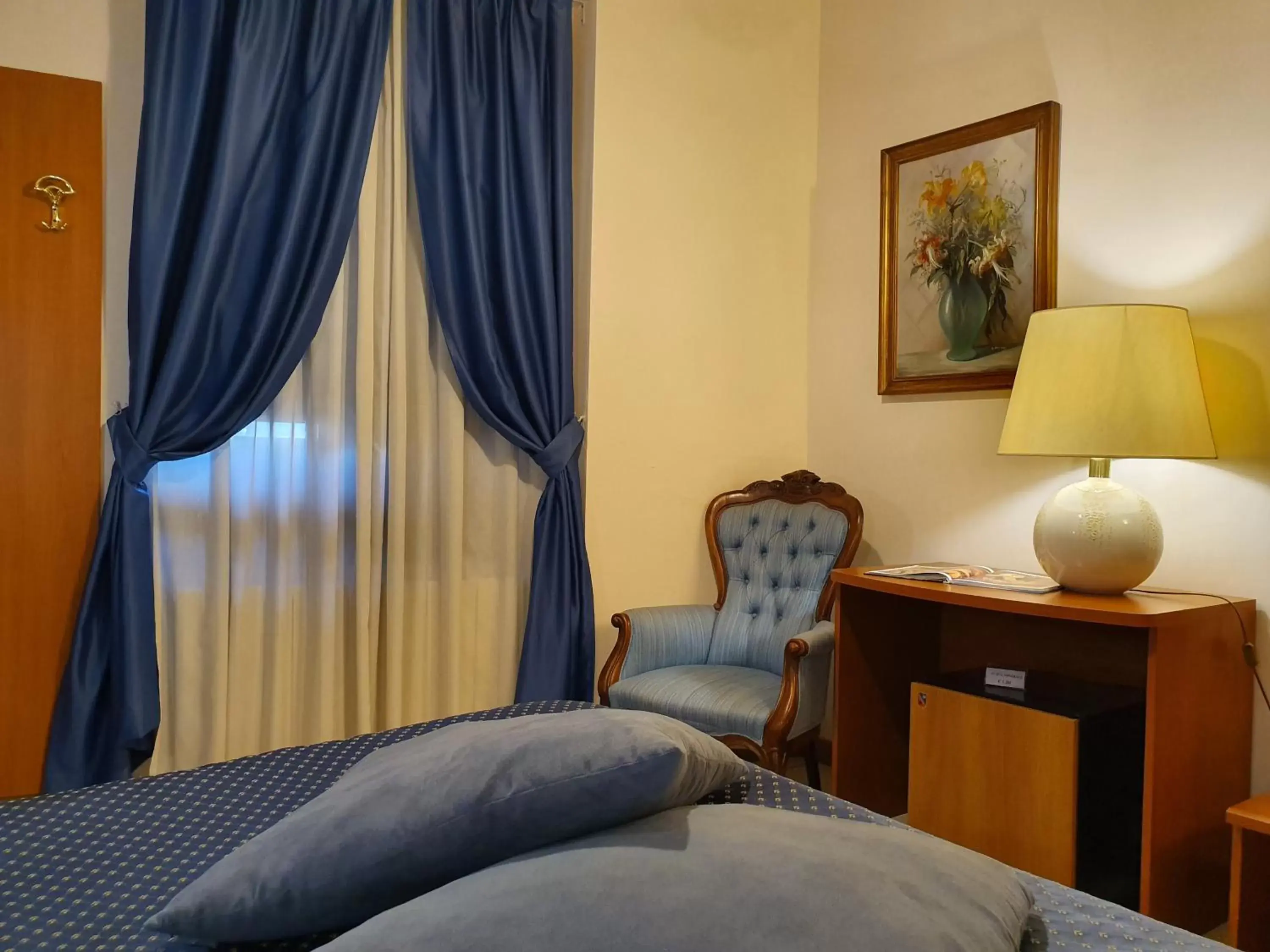 Bed in Hotel San Giorgio