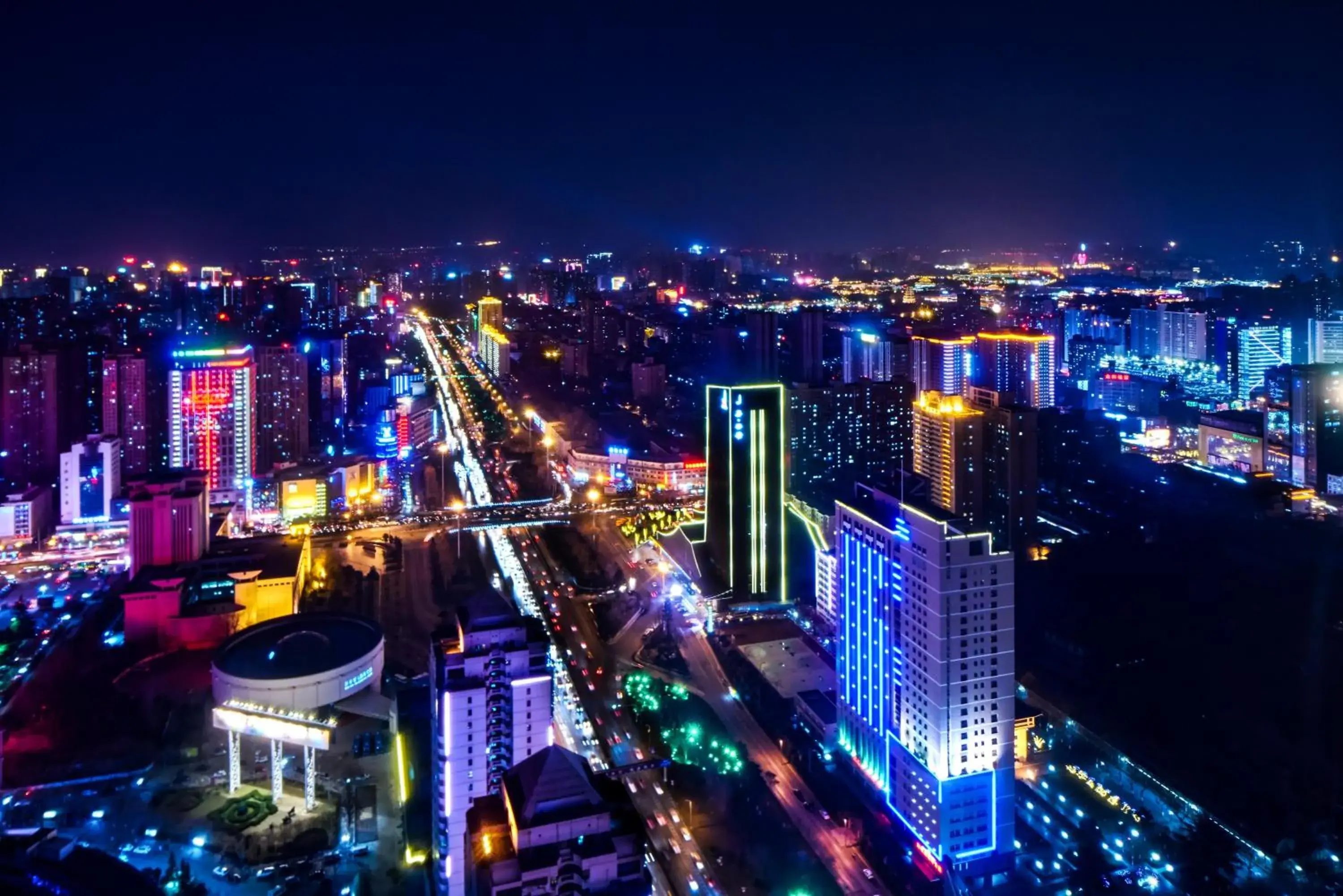 Property building, City View in Crowne Plaza Xi'an, an IHG Hotel