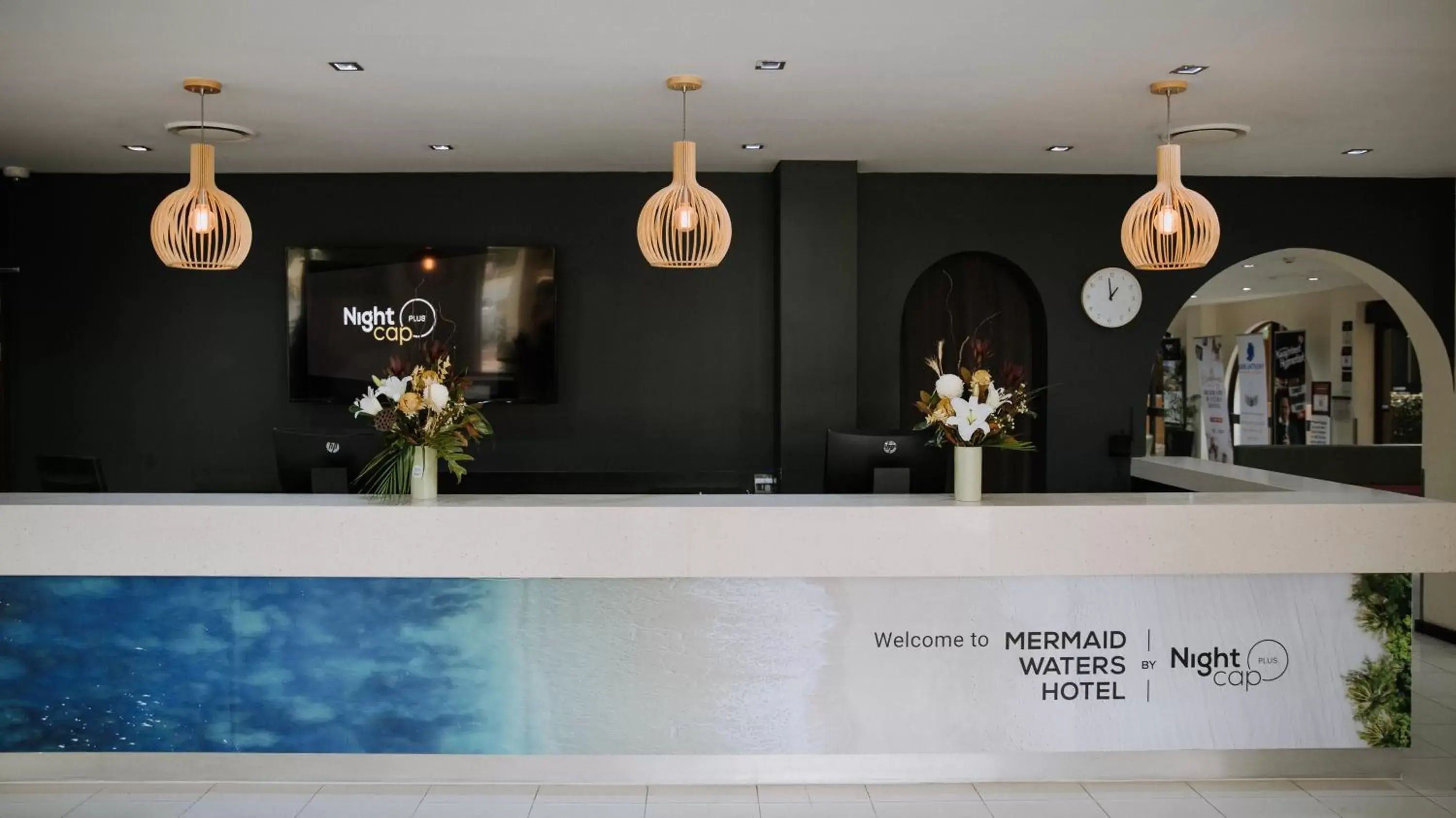 Lobby or reception, Lobby/Reception in Mermaid Waters Hotel by Nightcap Plus