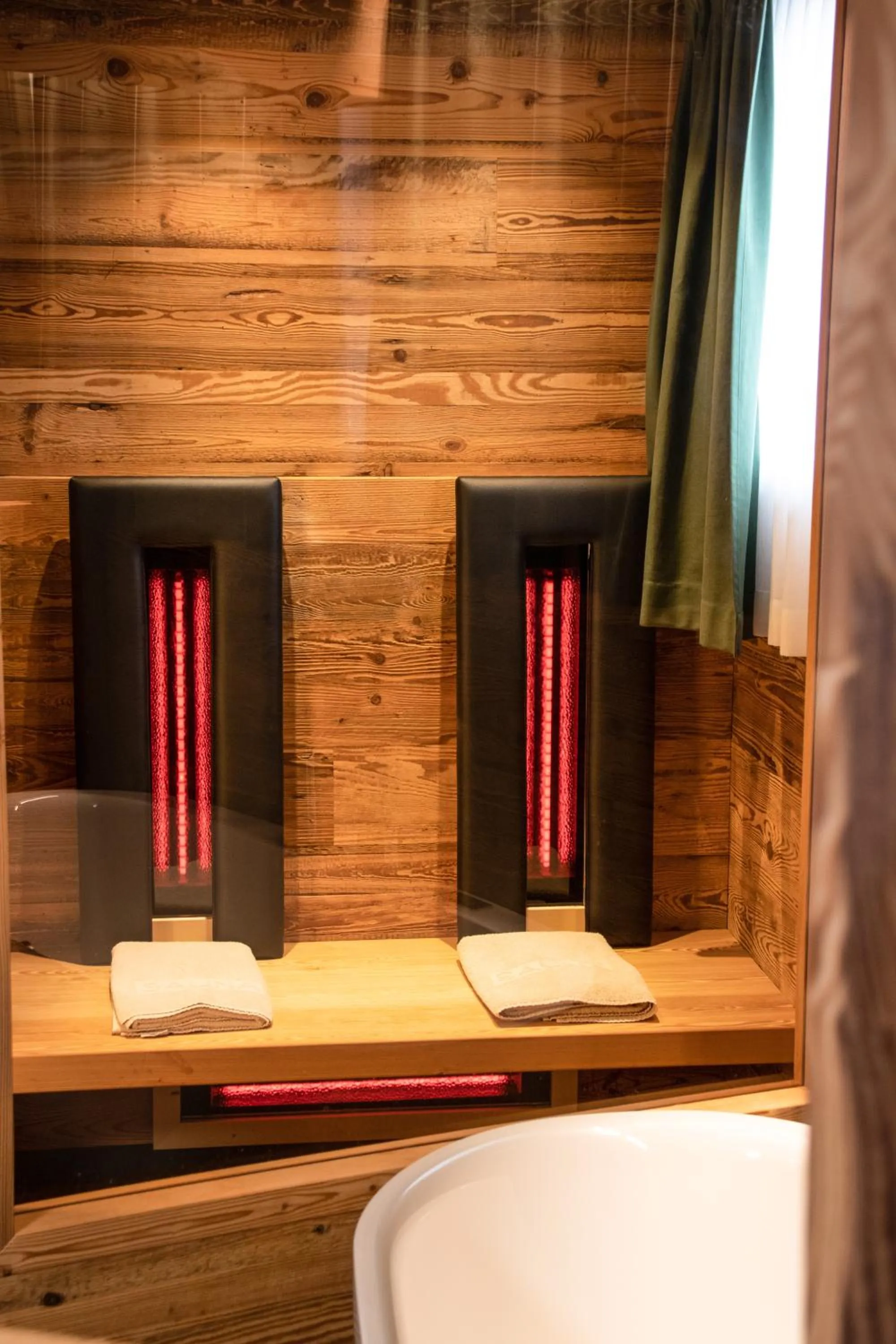 Sauna in Hotel Concordia