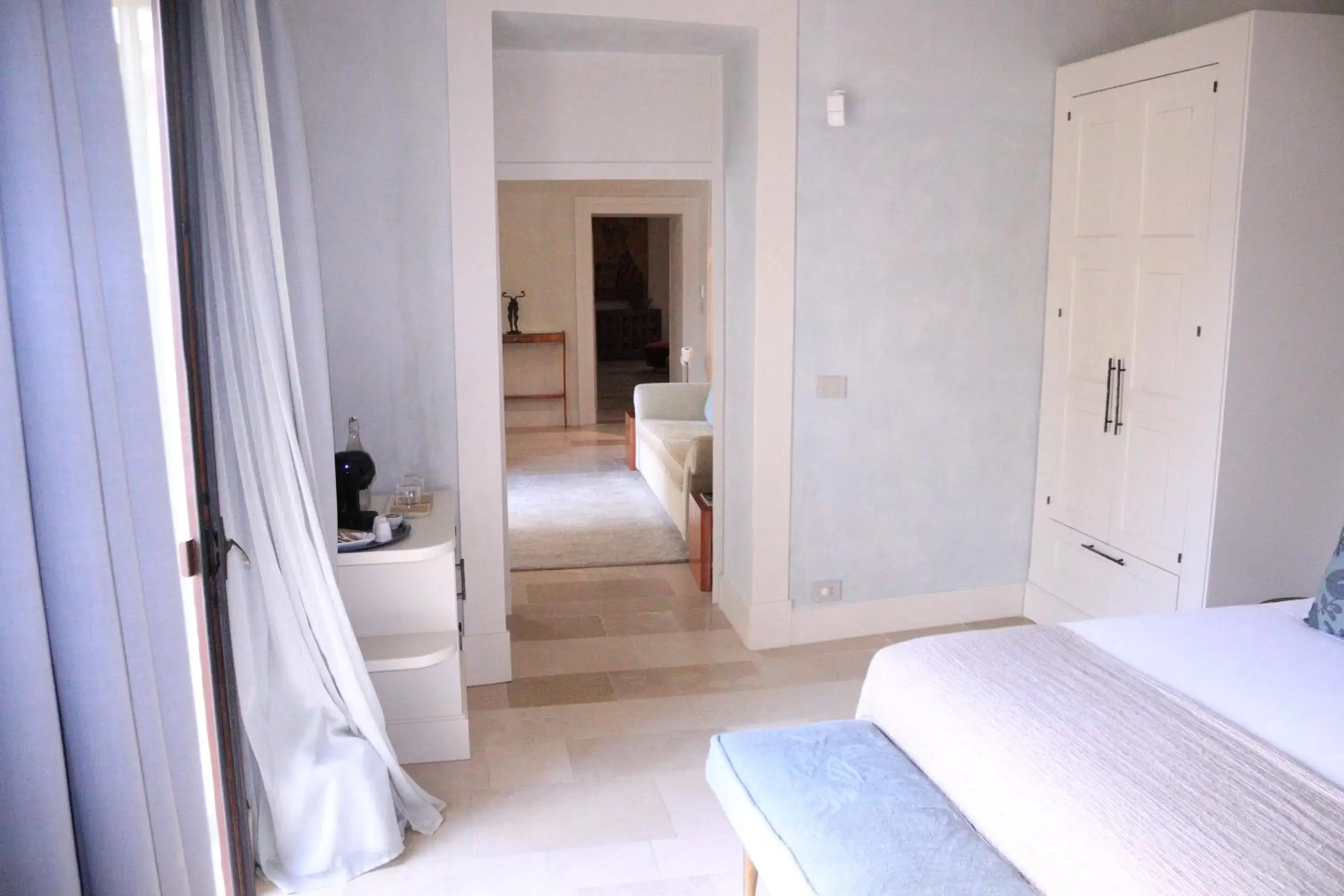 Bed, Bathroom in Palazzo Maresgallo Suites & SPA