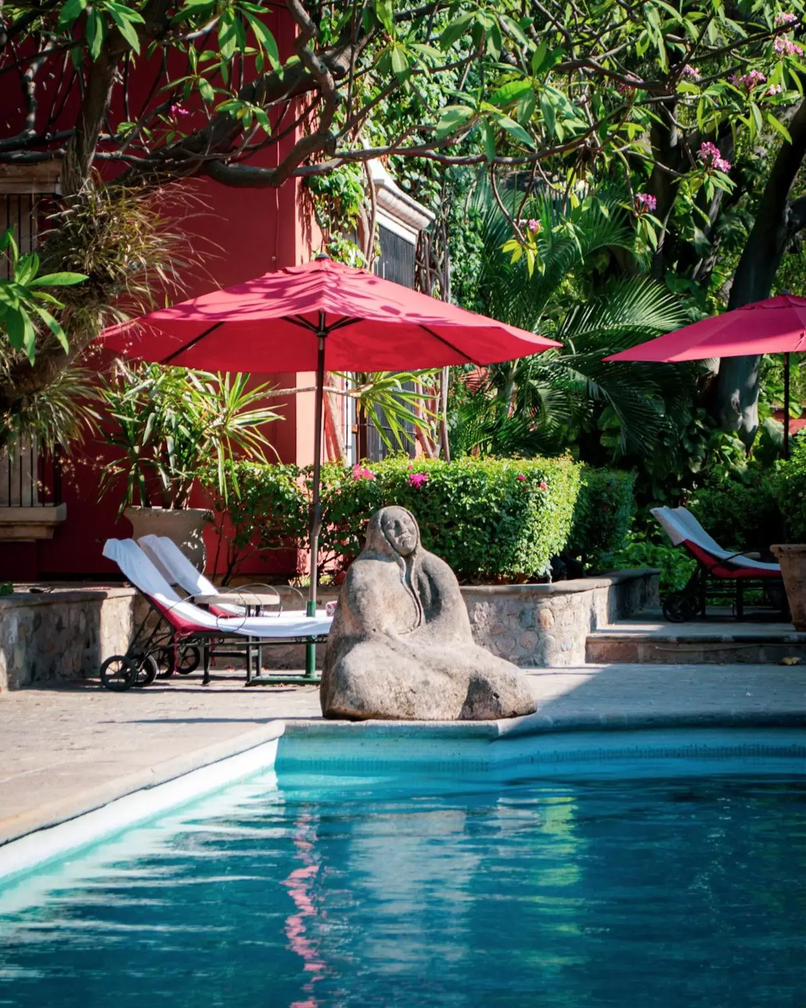 Swimming Pool in Hacienda de los Santos