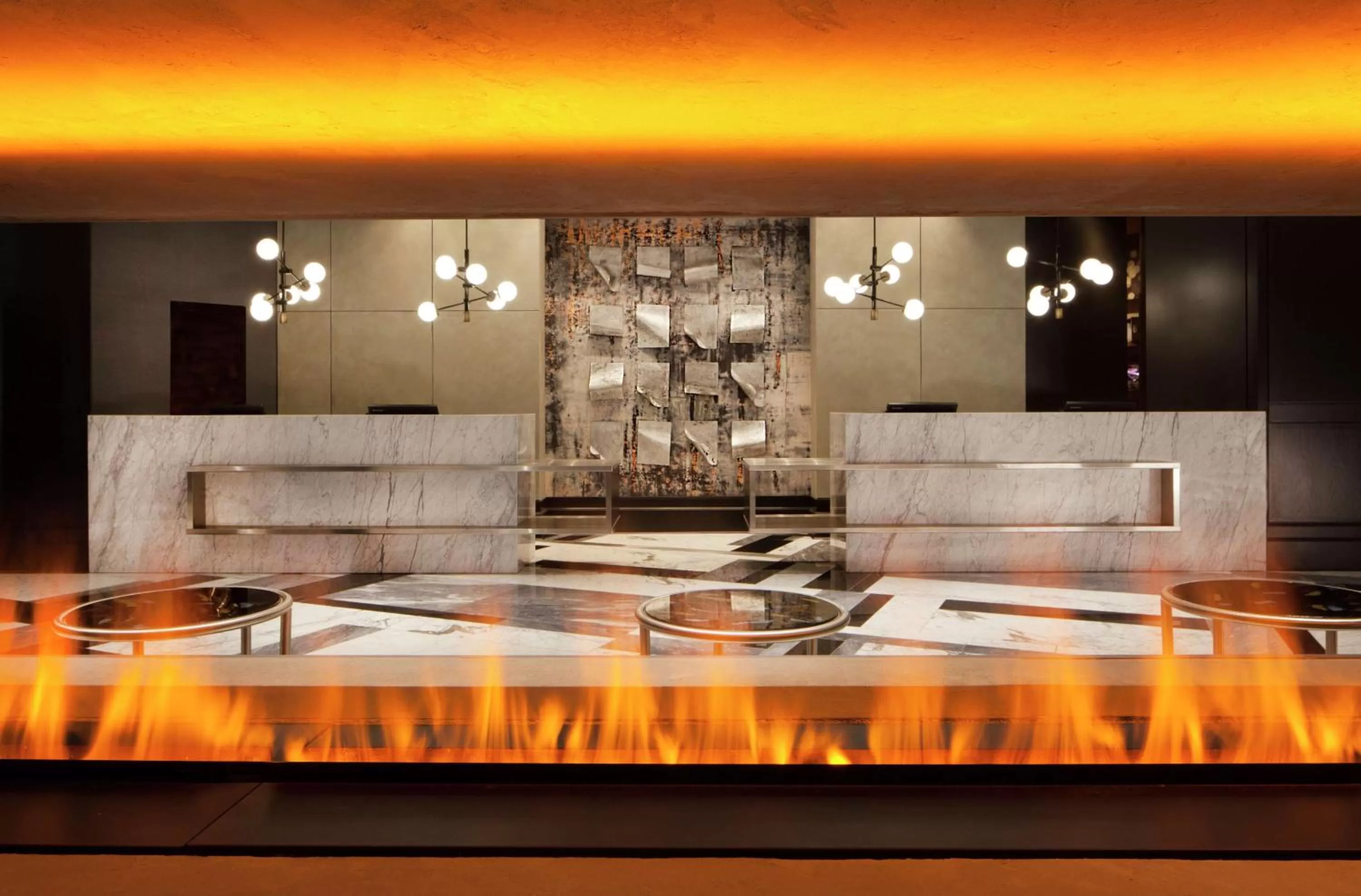 Lounge or bar in Hilton Boston Back Bay