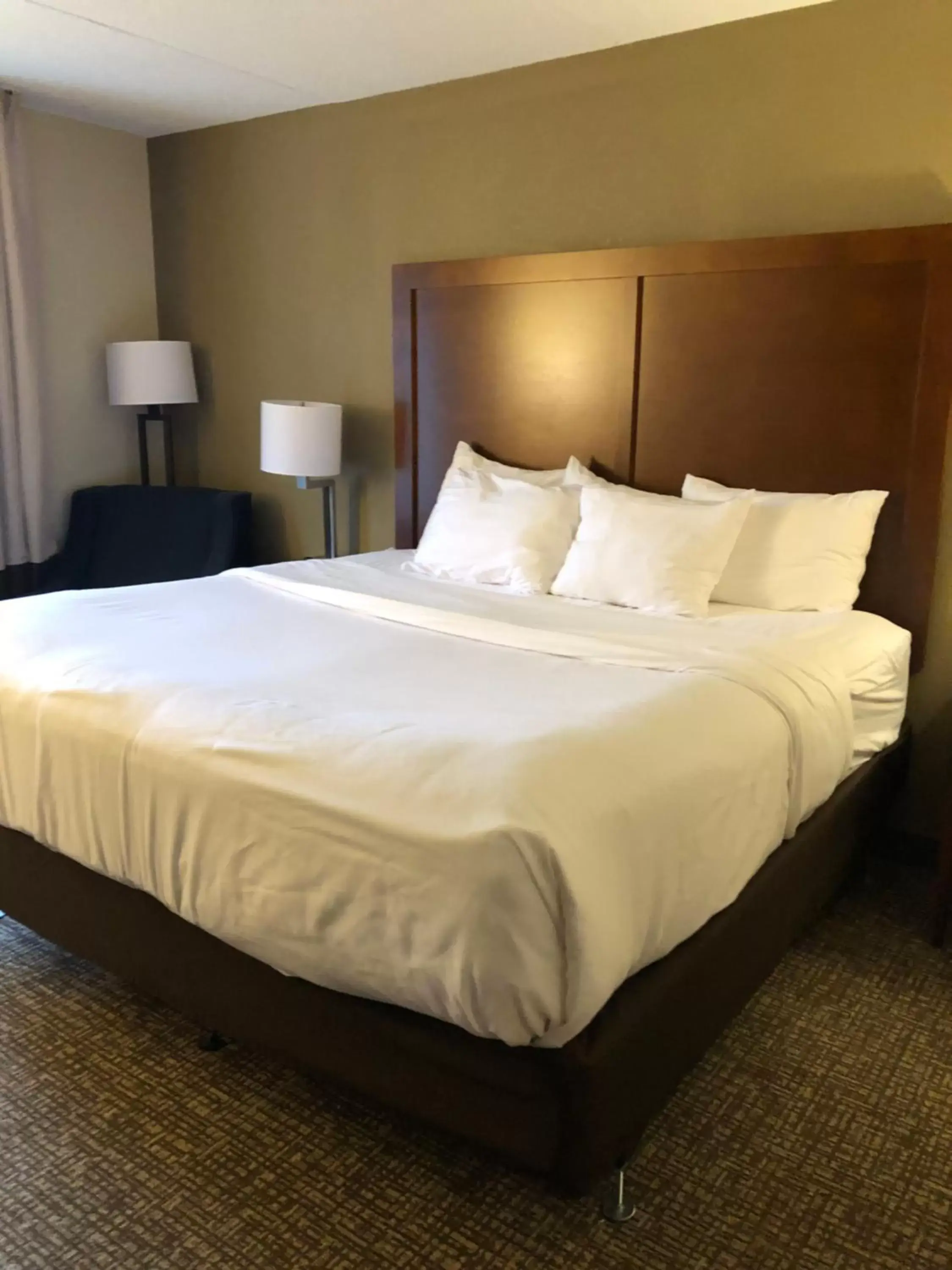 King Room with Roll-In Shower - Mobility Access/Non-Smoking in Wingate by Wyndham Grove City King Room with Roll-In Shower - Mobility Access/Non-Smoking in Wingate by Wyndham Grove City