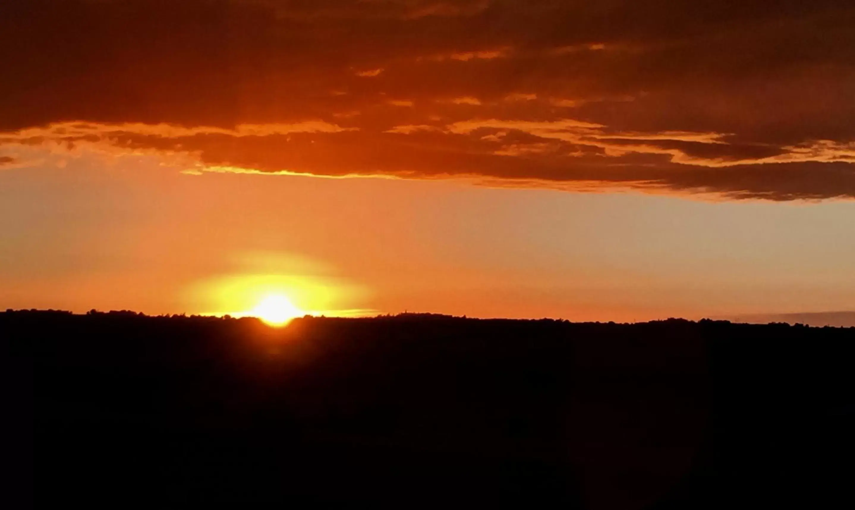 View (from property/room), Sunrise/Sunset in Tenuta Badia '99