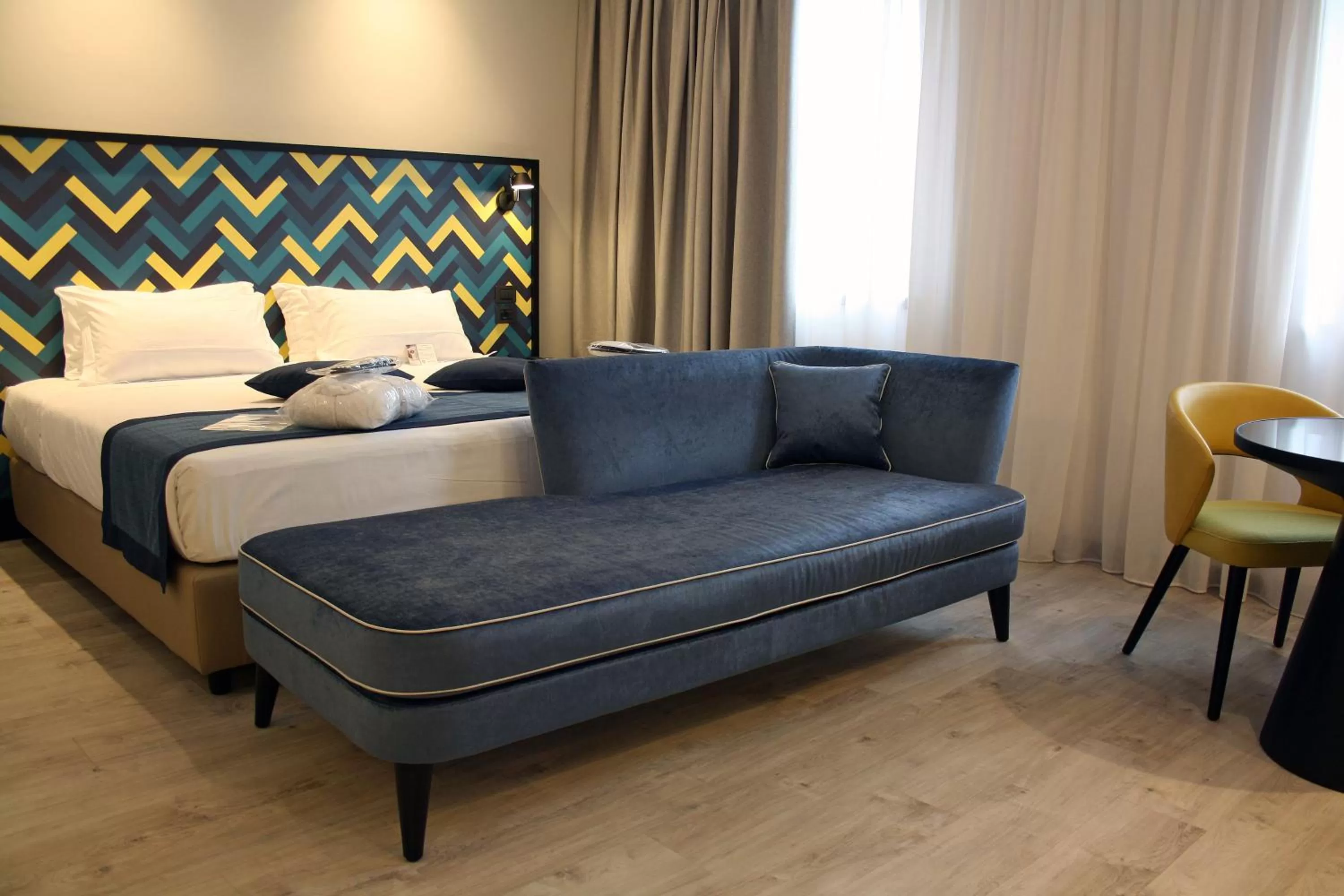 Bed in Best Western Hotel Cristallo