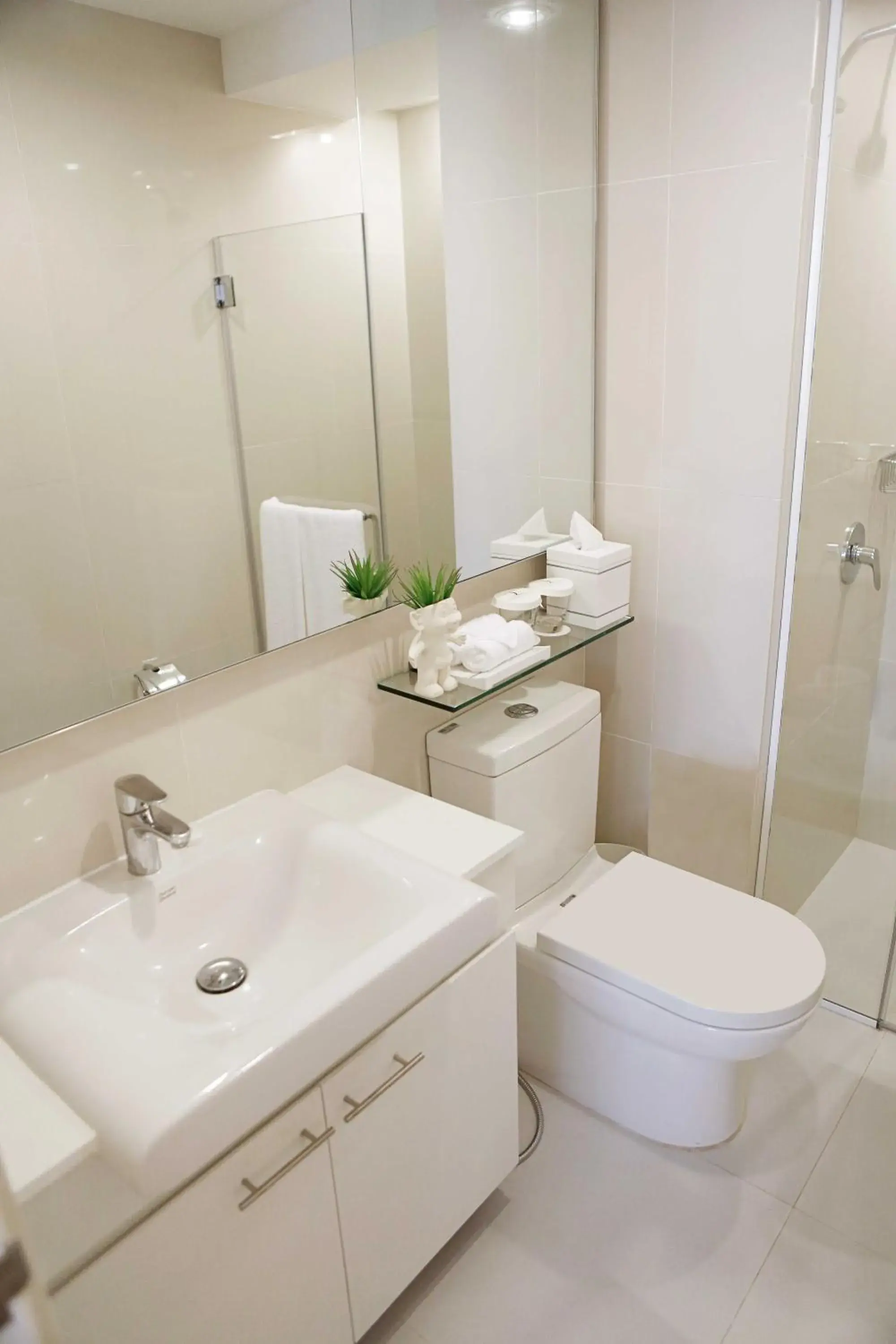 Shower, Bathroom in Quest Serviced Residences