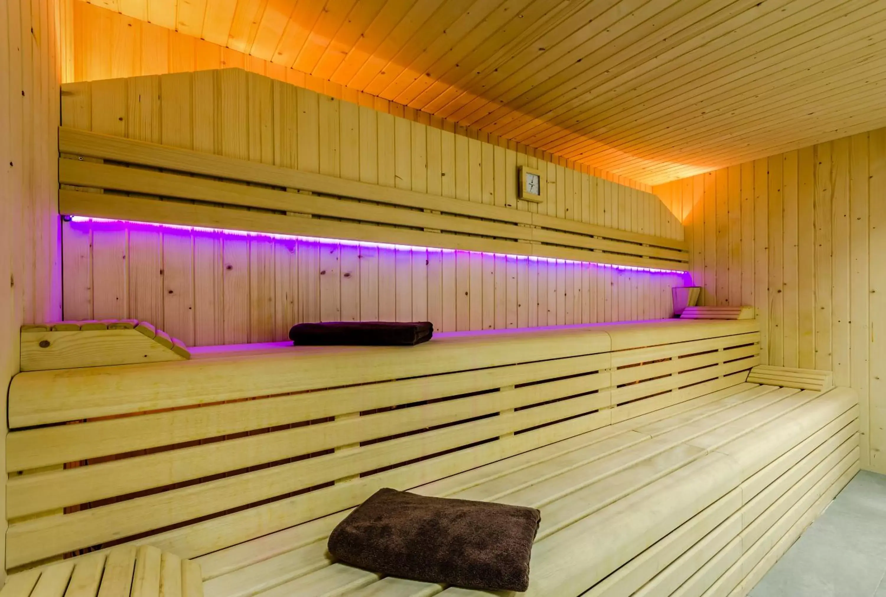 Sauna in Hotel Panorama