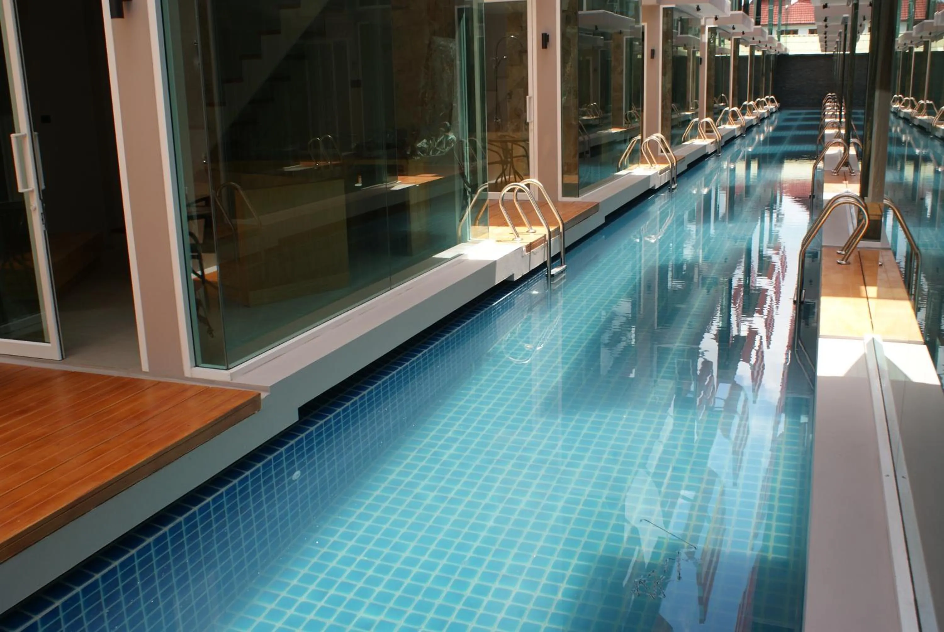 Swimming pool in P10 Samui