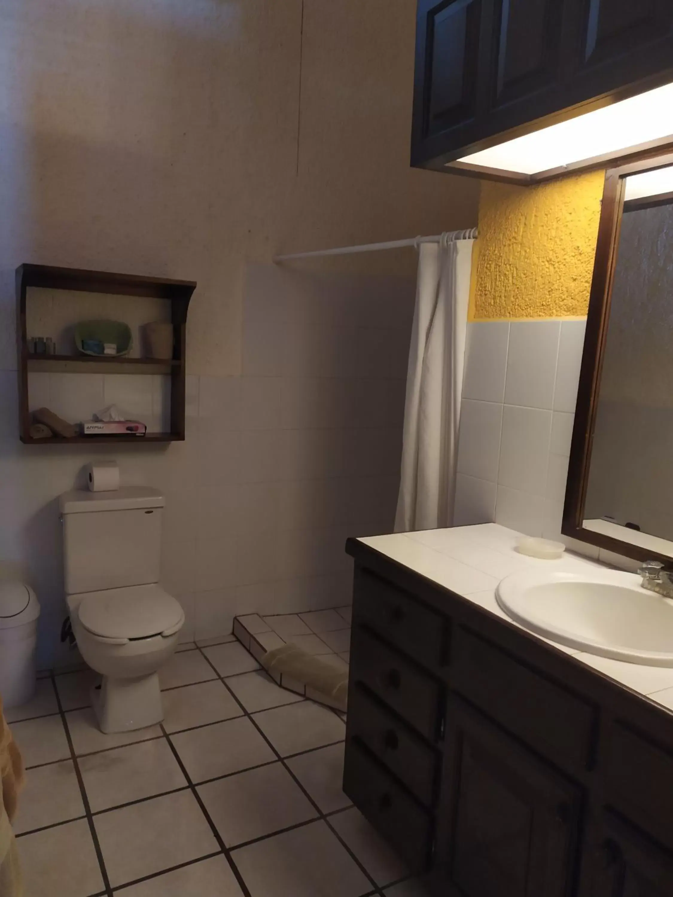 Bathroom in Las Gaviotas Condo-Hotel La Paz BCS