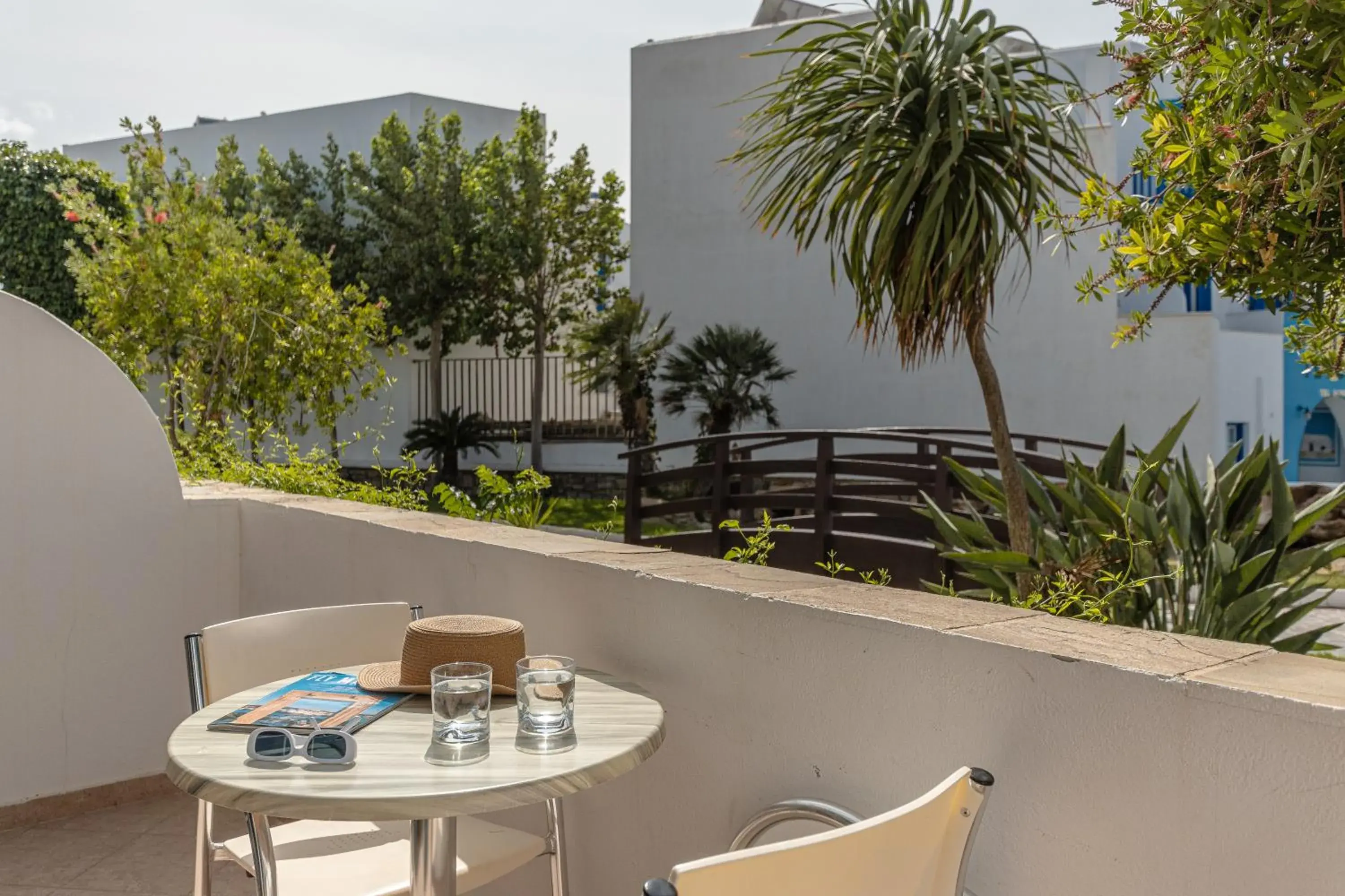 Balcony/Terrace in Naxos Resort Beach Hotel