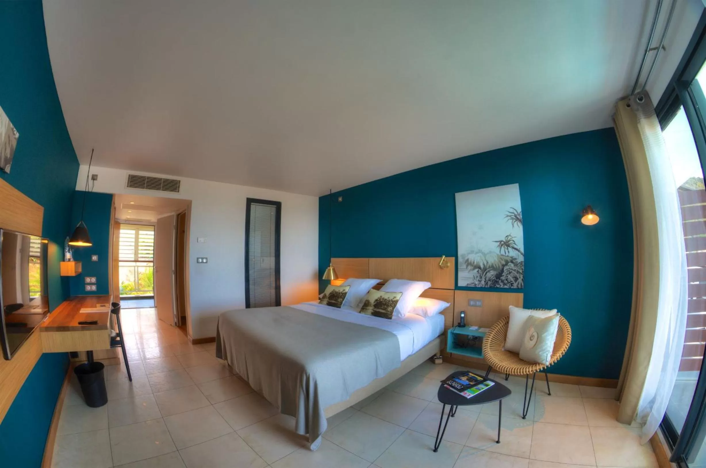 Photo of the whole room in Bellepierre