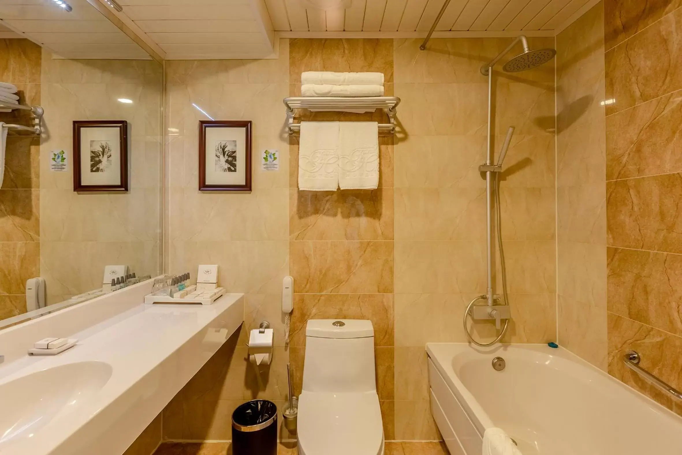 Bathroom in Grand Hill Hotel Ulaanbaatar Bathroom in Grand Hill Hotel Ulaanbaatar