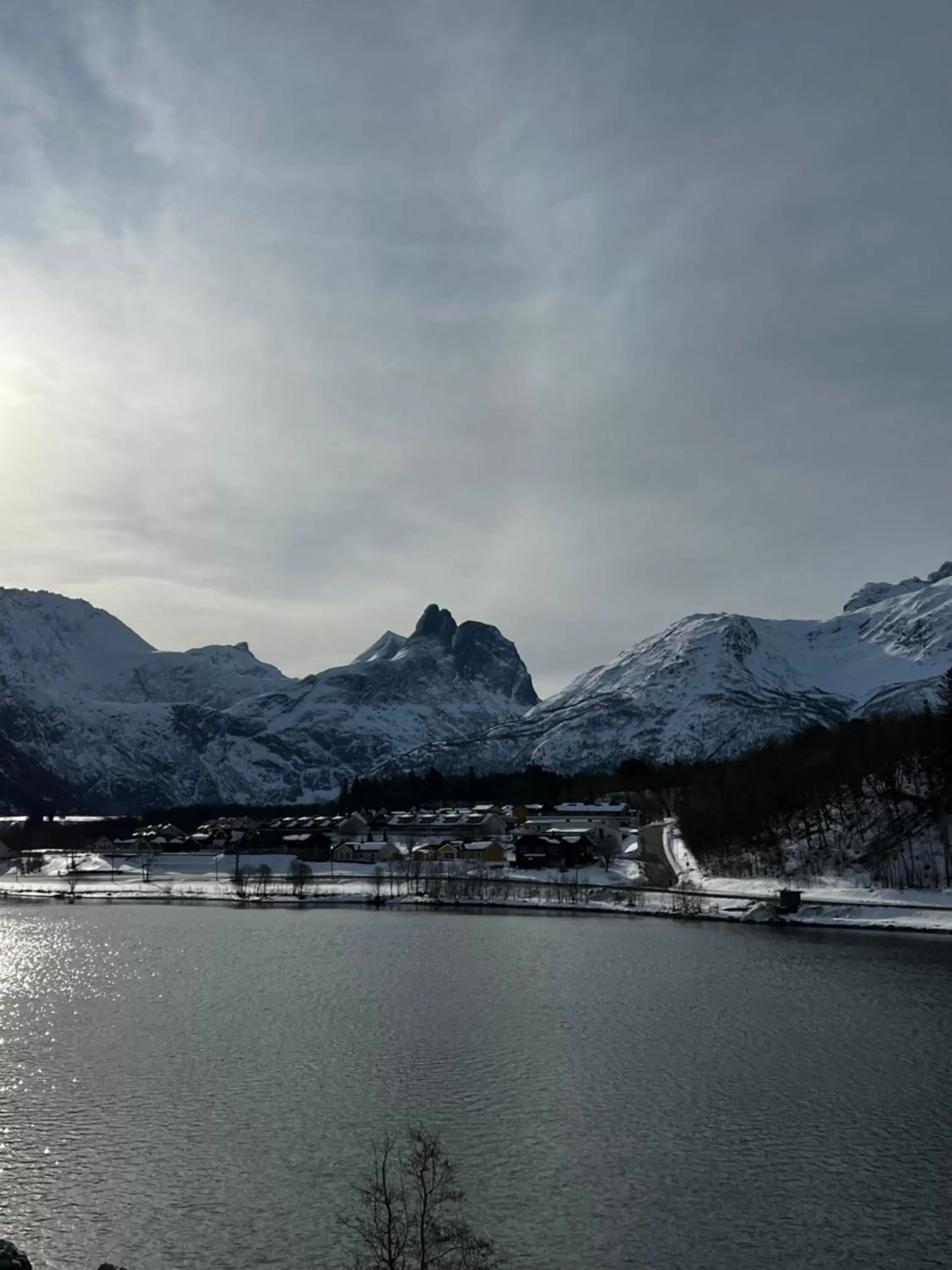 View (from property/room) in Frichs Ekspress Åndalsnes