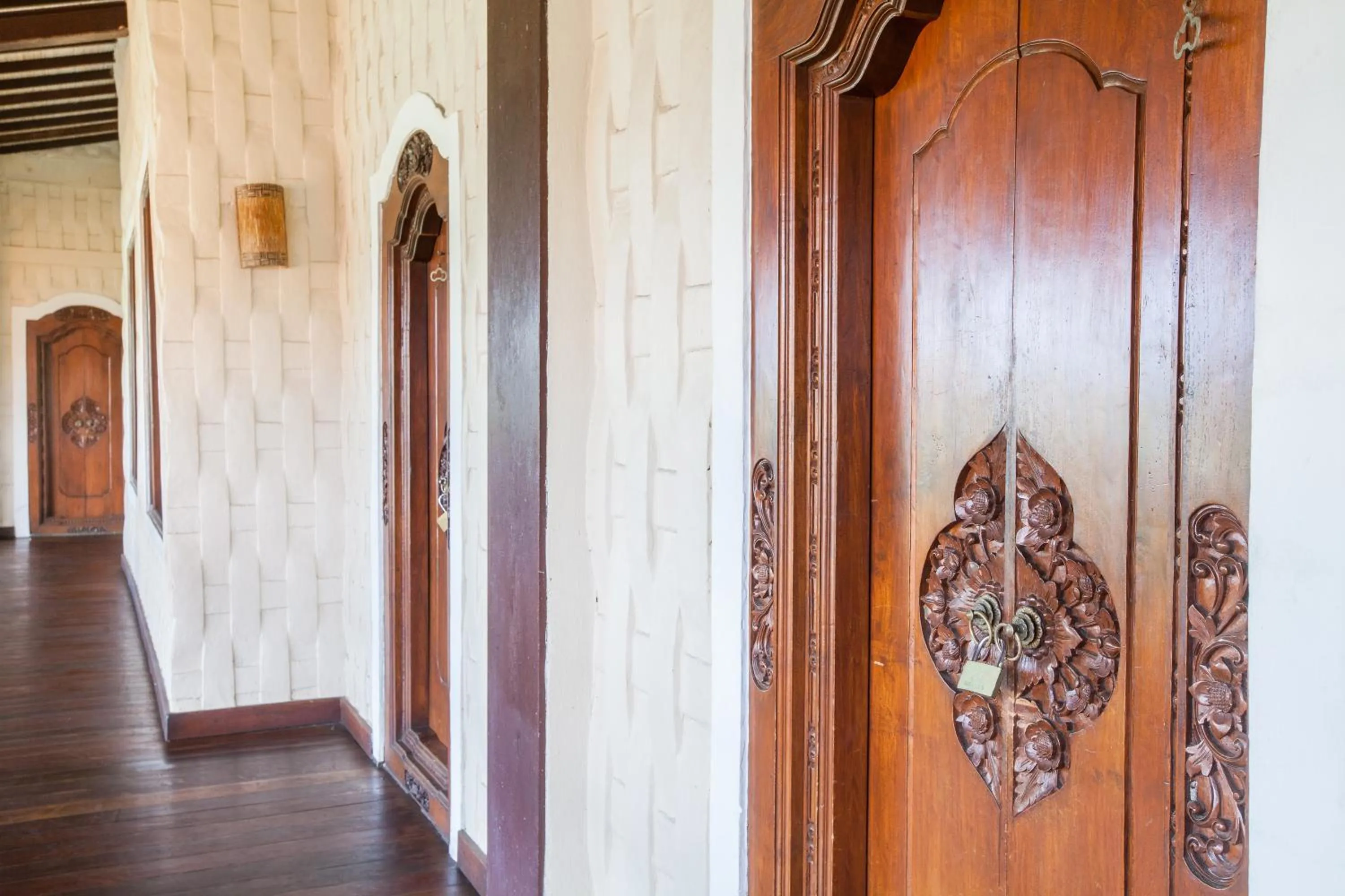 Area and facilities in Junjungan Ubud Hotel and Spa