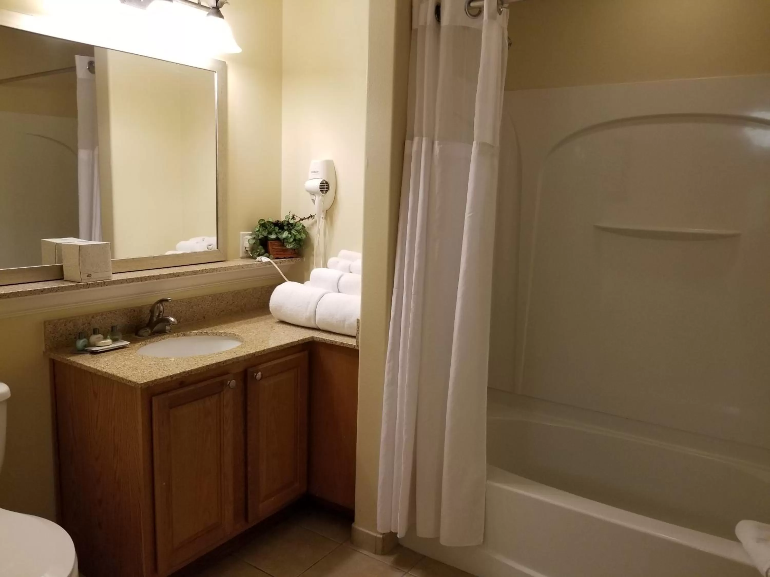 Bathroom in Blue Heron Beach Resort