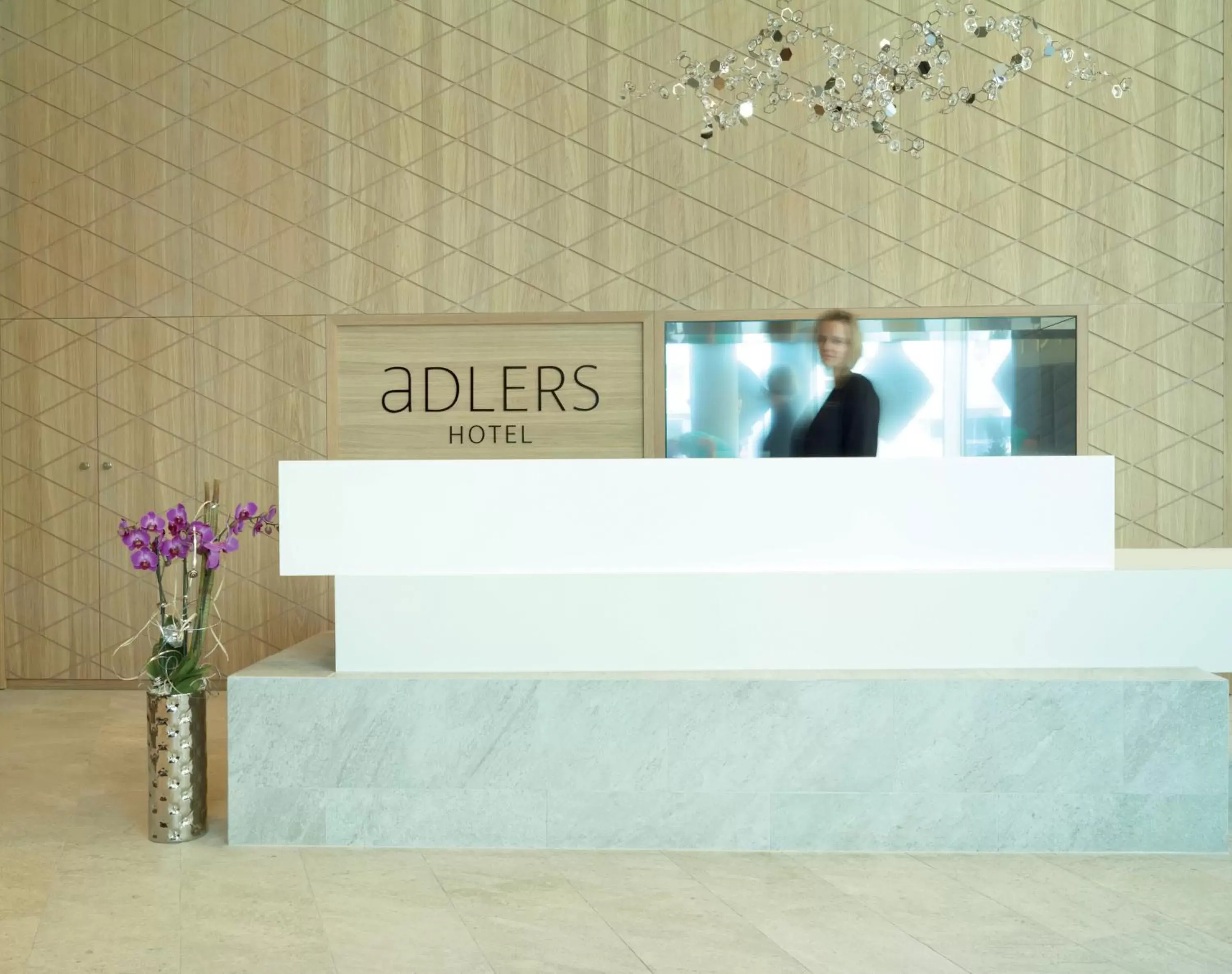 Lobby or reception, Lobby/Reception in aDLERS Hotel Innsbruck