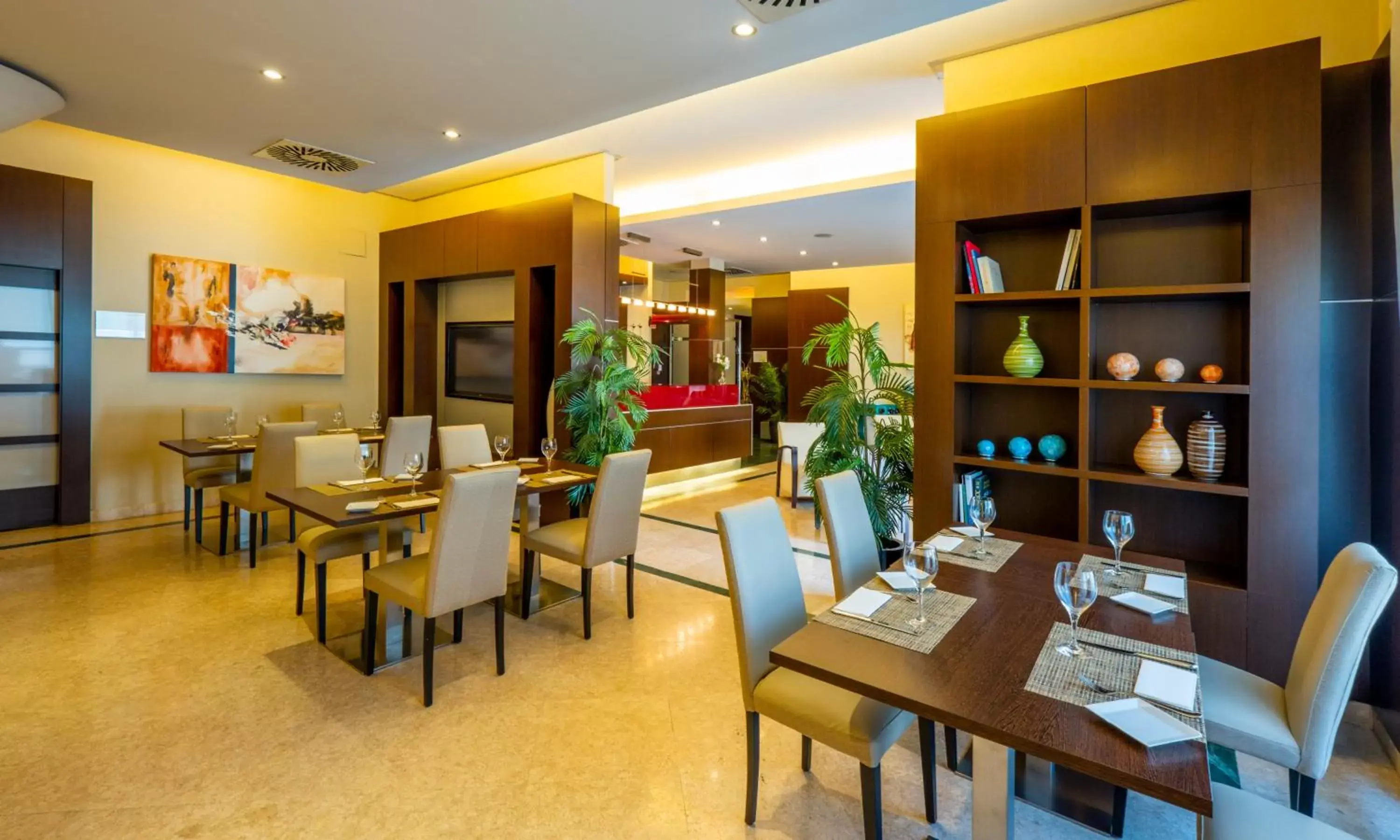 Restaurant/Places to Eat in Gran Hotel Attica21 Las Rozas