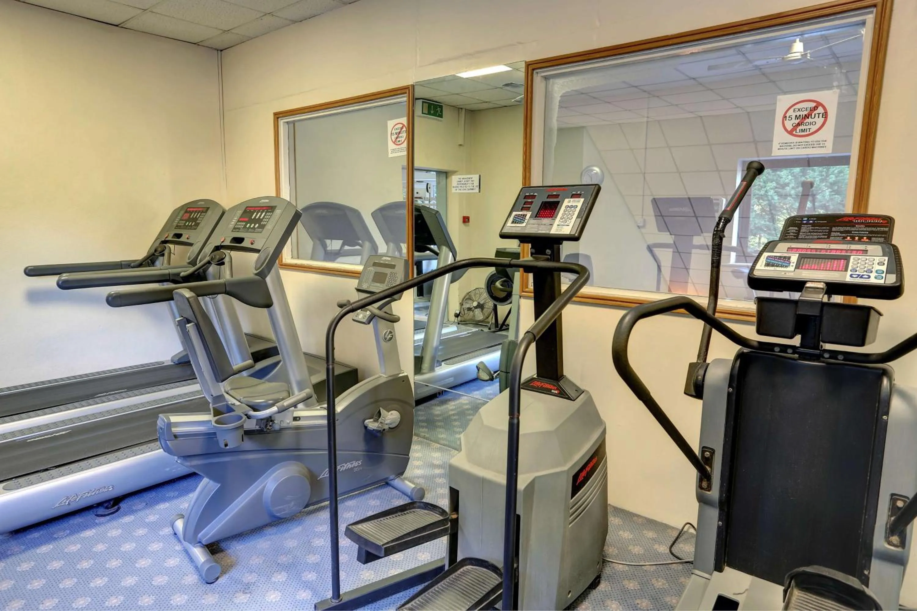 Fitness centre/facilities in Passage House Hotel