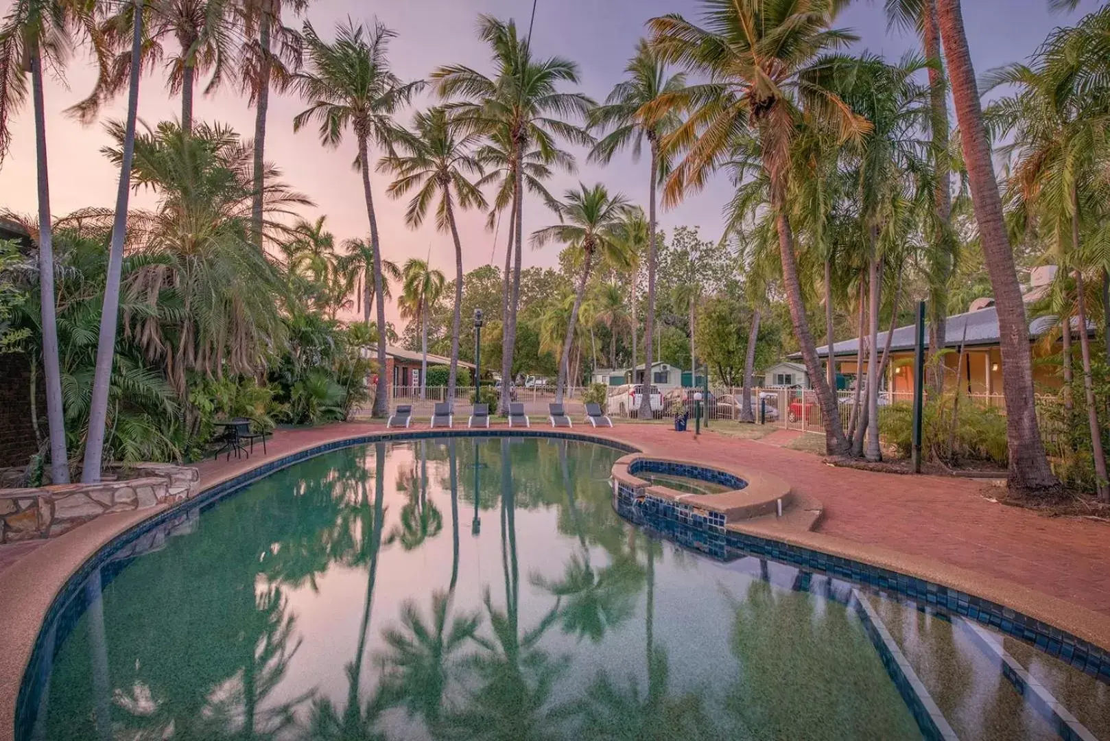 Swimming Pool in Knotts Crossing Resort