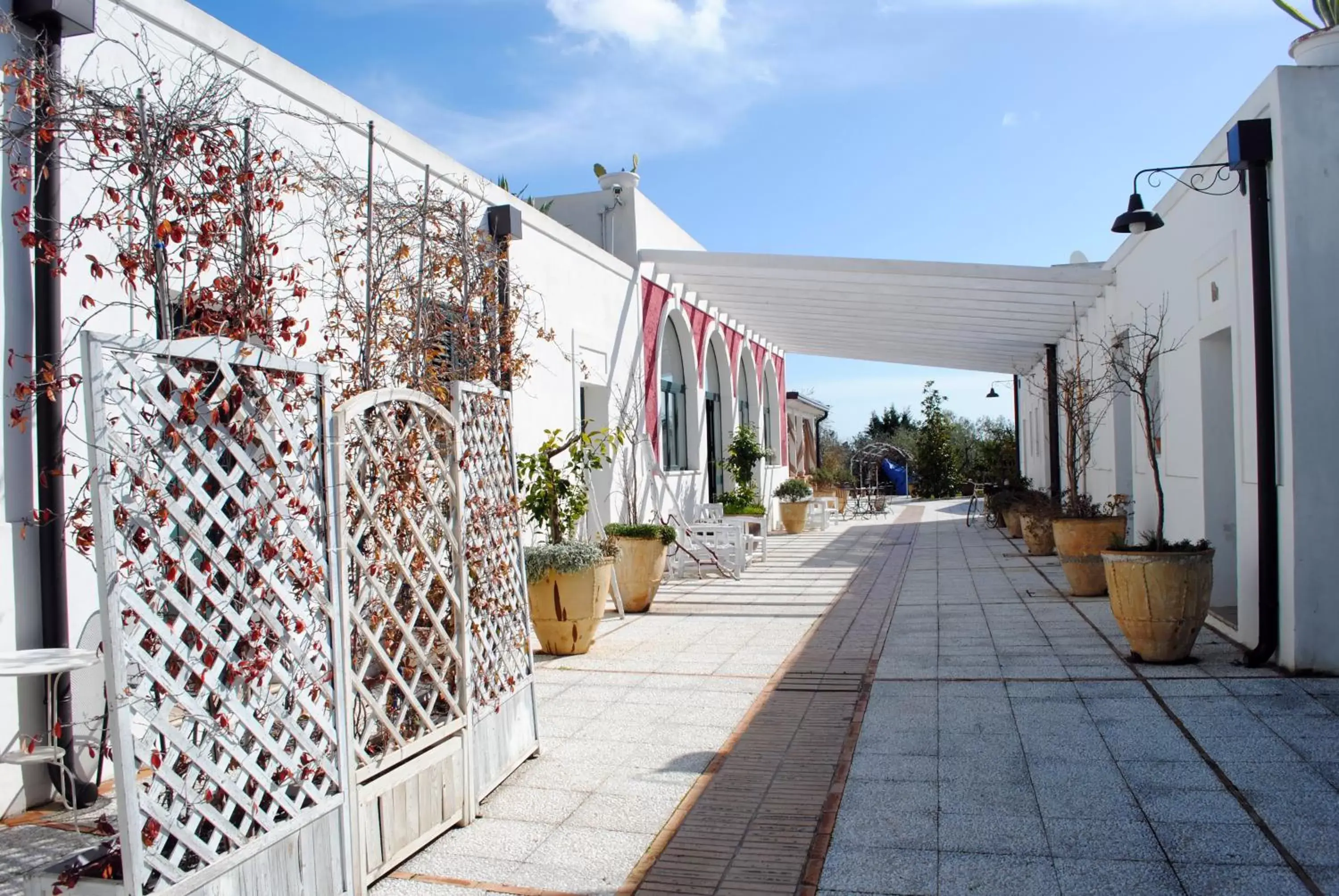 Facade/entrance in Hotel Giardino Giamperduto