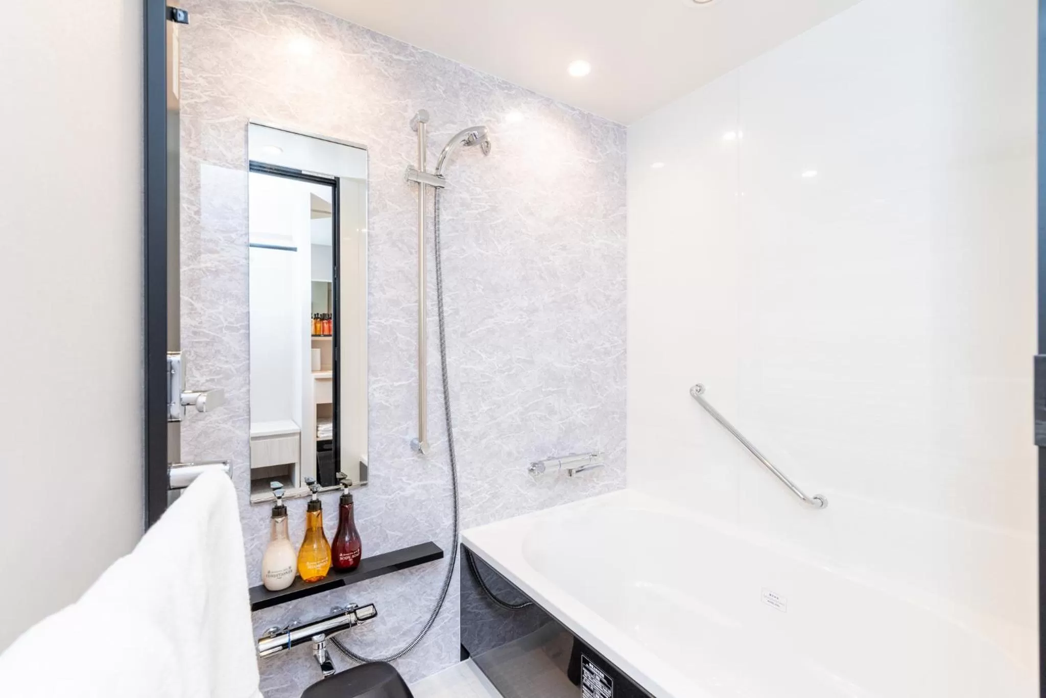 Bathroom in Hiyori Hotel Osaka Namba Station