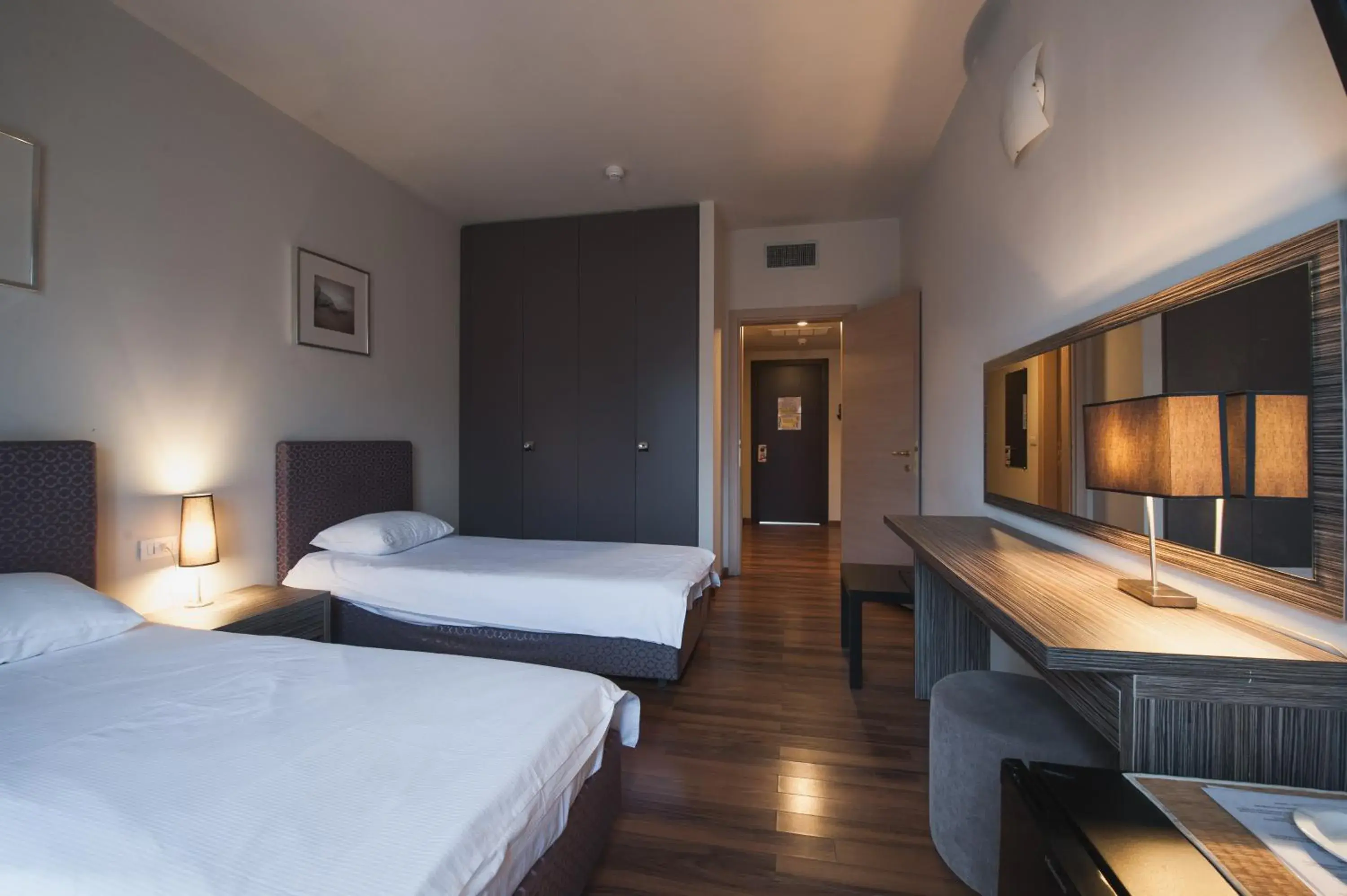 Bed in Hotel Hemingway Residence