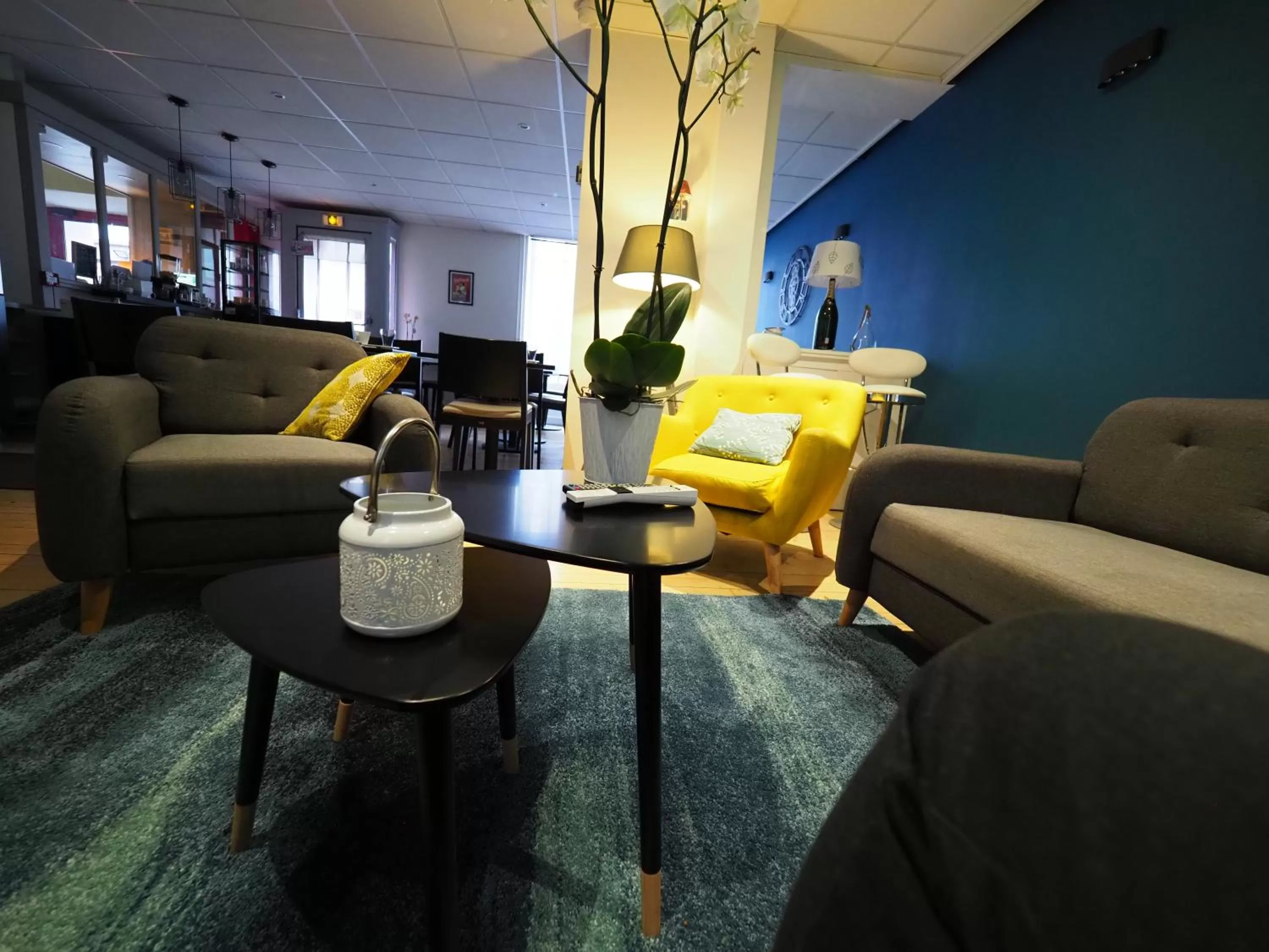 Decorative detail in Hôtel Le Biarritz - Vichy