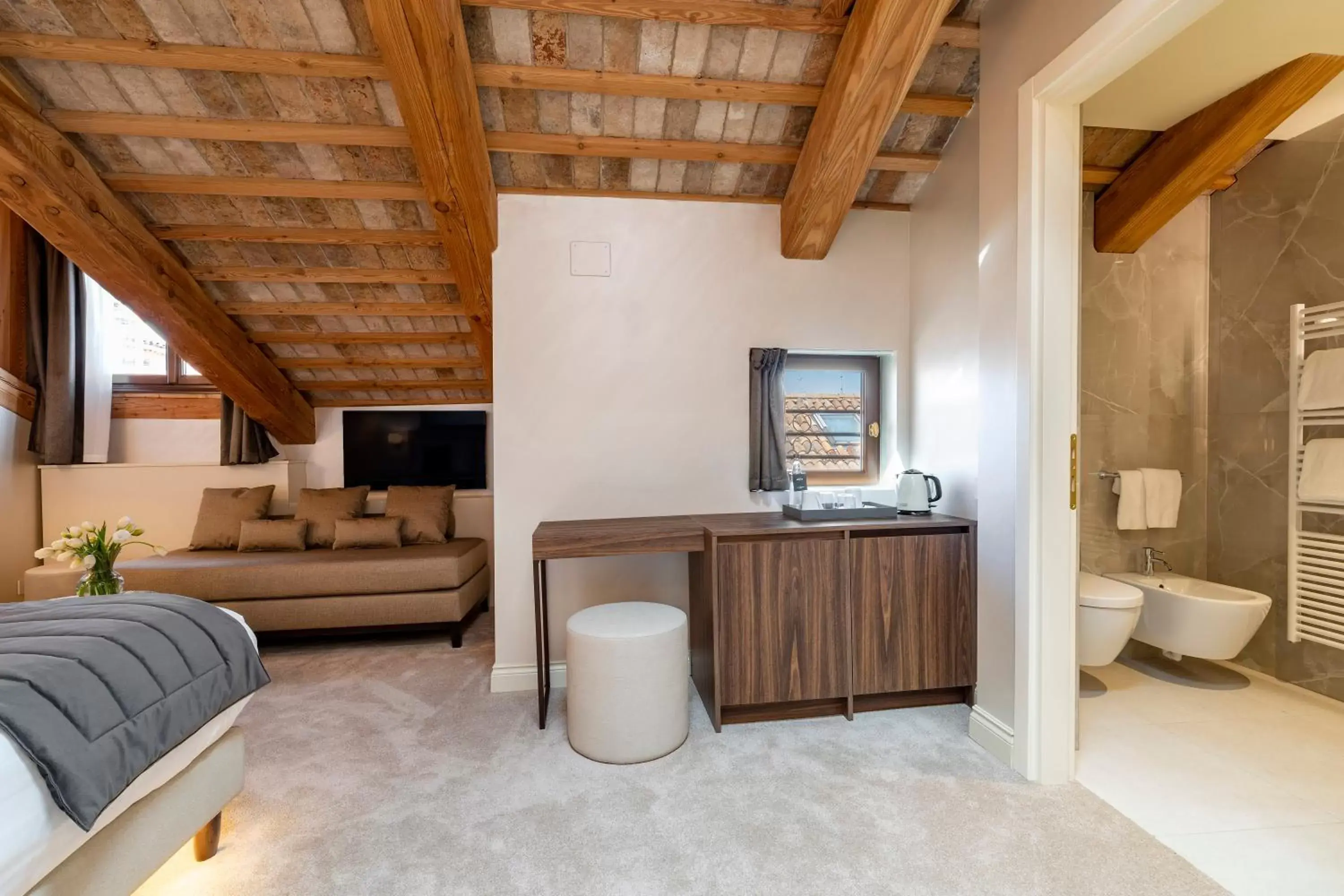 Bedroom in Palazzo Keller