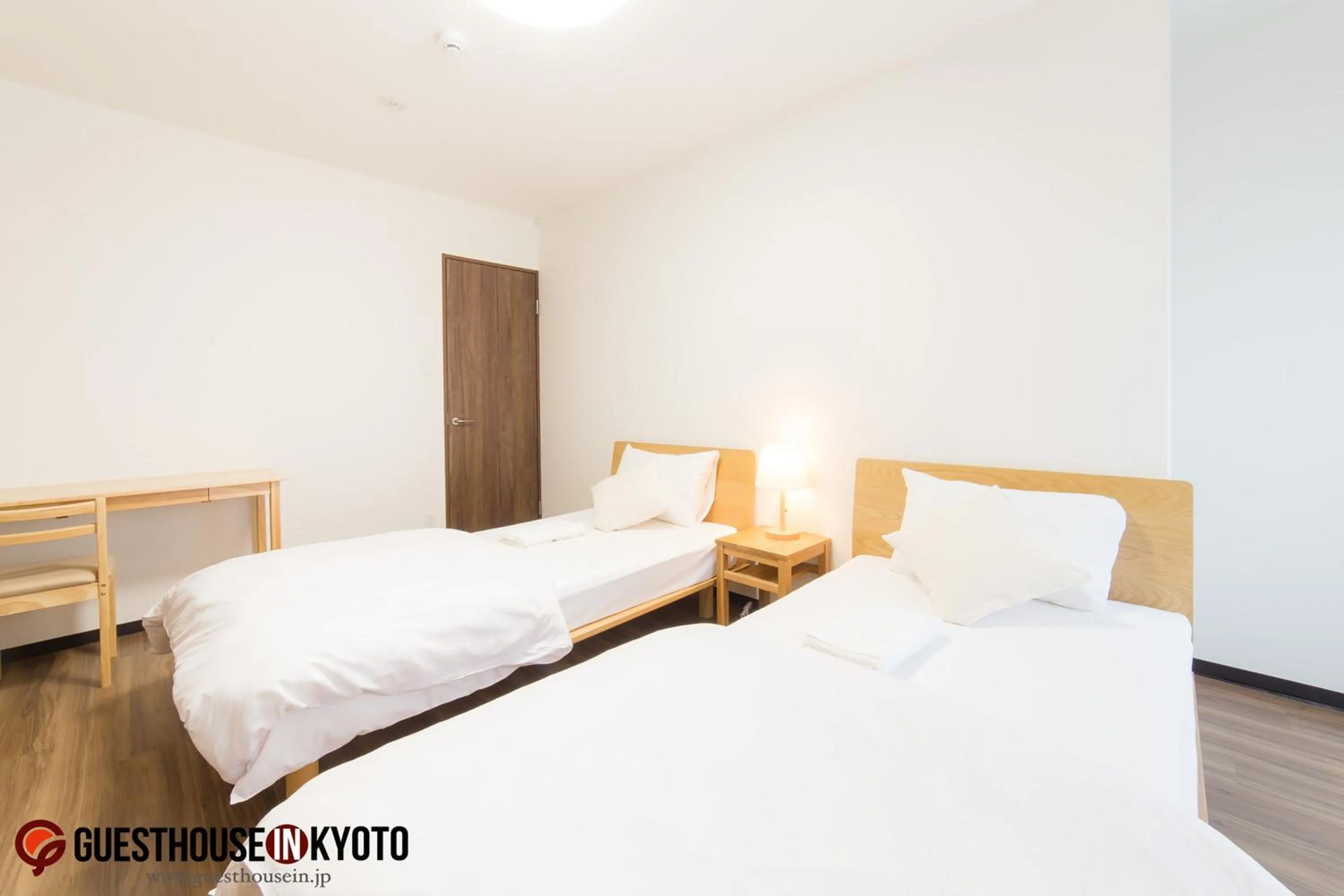 Bedroom in The Hotel Saint-Felicien Kyoto Shijo Karasuma